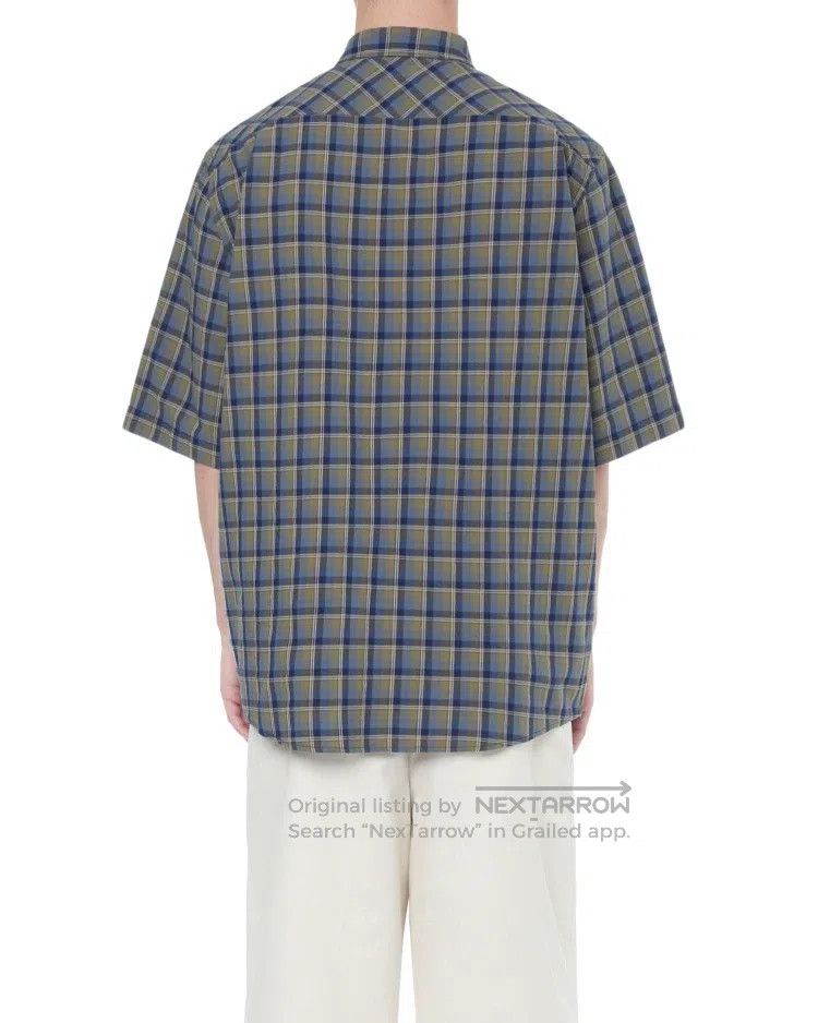 Acne Studios Acne Studios size:50 Plaid Shirt Size US XL / EU 56 / 4 - 8 Thumbnail