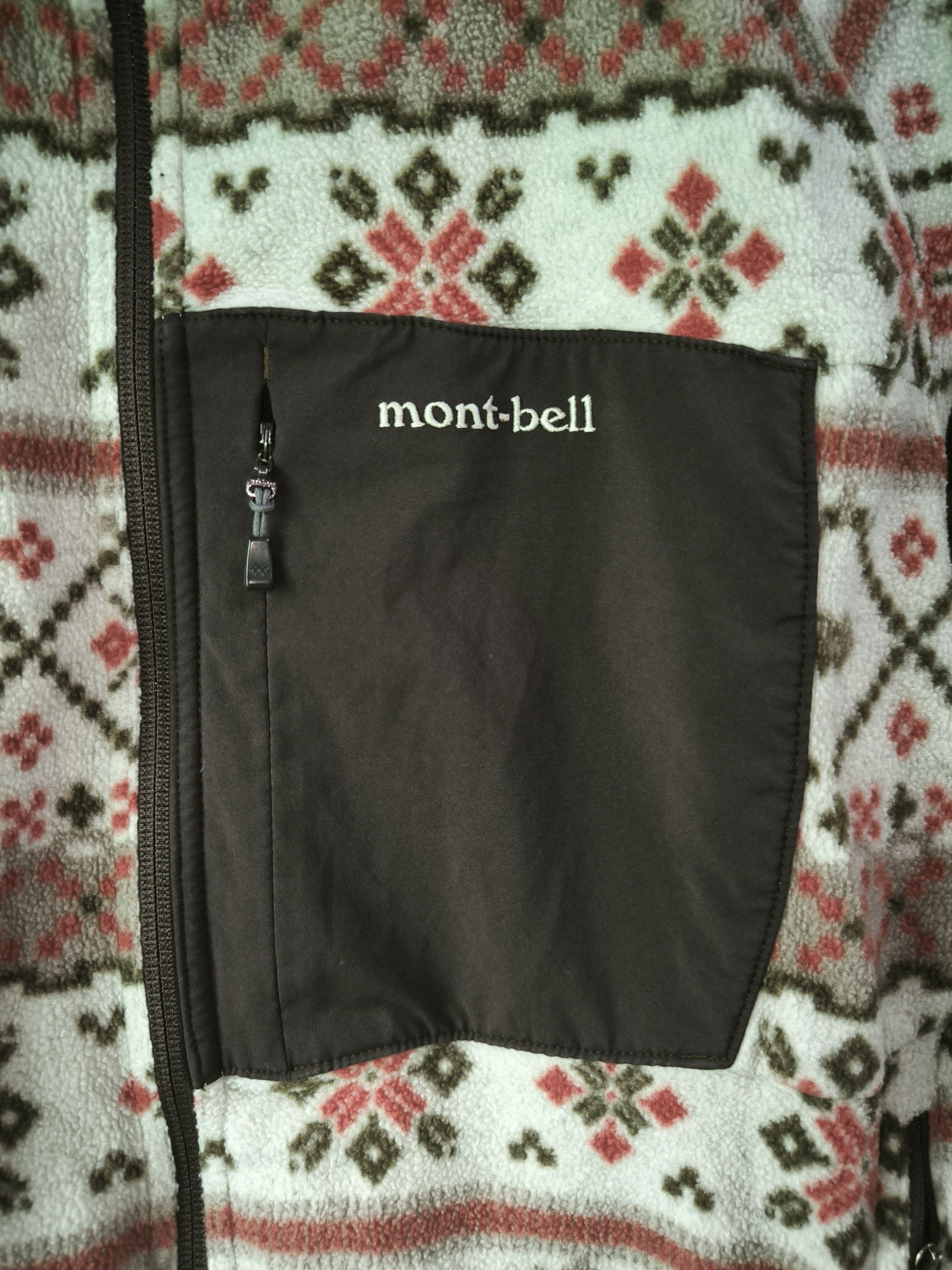 Montbell × Native × Vintage Fleece Pocket Gorpcore Climaplus Size US L / EU 52-54 / 3 - 8 Thumbnail