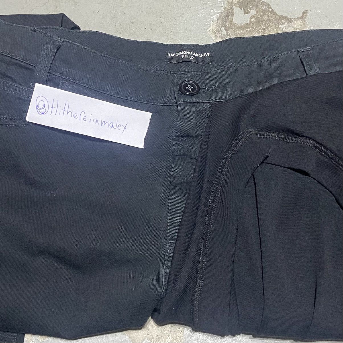 Raf Simons Zombie Pants - Raf Simons Archive Redux Size US 30 / EU 46 - 6 Thumbnail