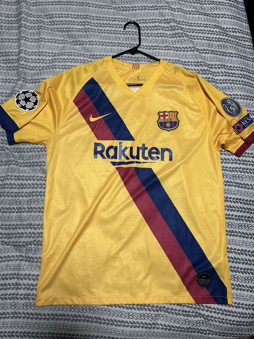 Nike Lionel Messi Barcelona Jersey Grailed