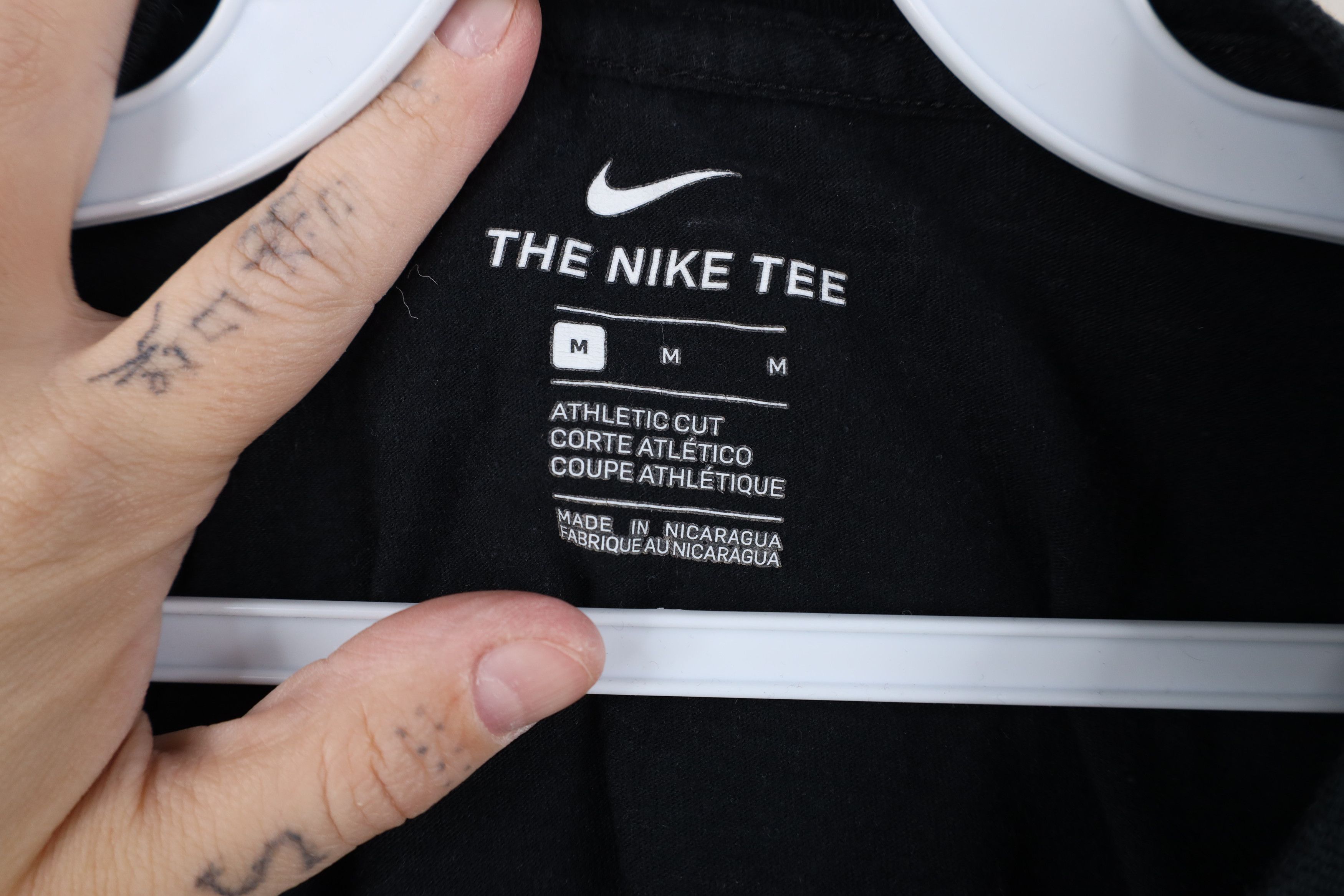 Nike Nike Golf Tiger Woods Tiger Head Short Sleeve T-Shirt Black Size US M / EU 48-50 / 2 - 9 Thumbnail