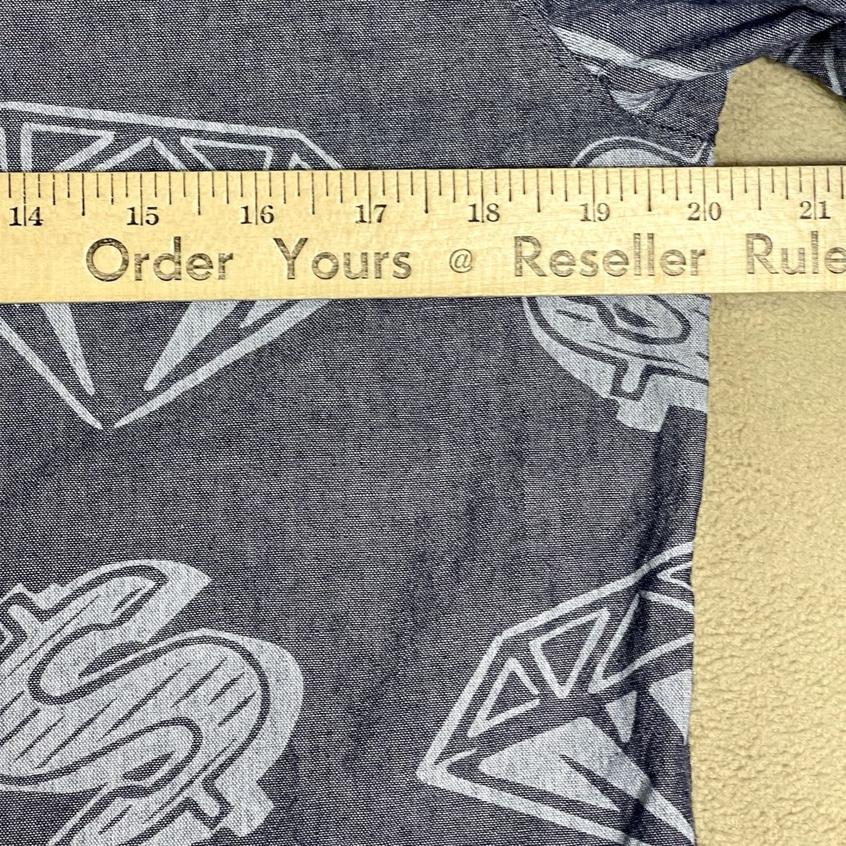 Billionaire Boys Club Billionaire Boys Club Shirt Mens S Blue Diamond Money Print Short Sleeve Size US S / EU 44-46 / 1 - 4 Thumbnail