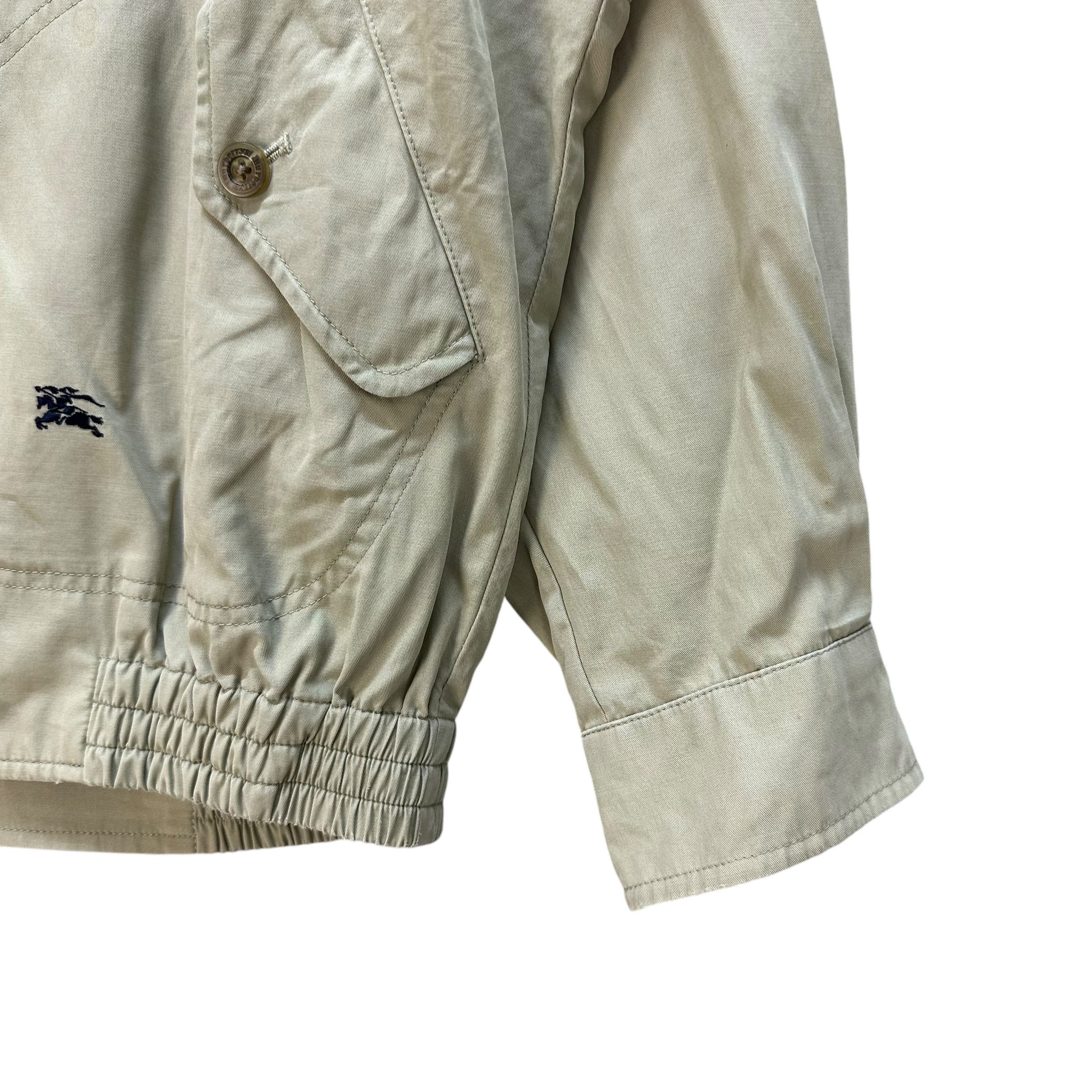 Burberry 90's BURBERRYS Embroidery Small Logo Casual Jacket #1506-A62 Size US M / EU 48-50 / 2 - 9 Thumbnail