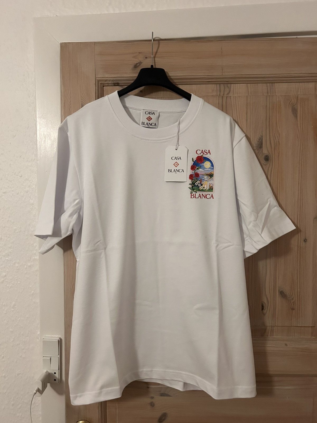 Casablanca Casablanca Logo T-Shirt Size US XL / EU 56 / 4 - 1 Thumbnail