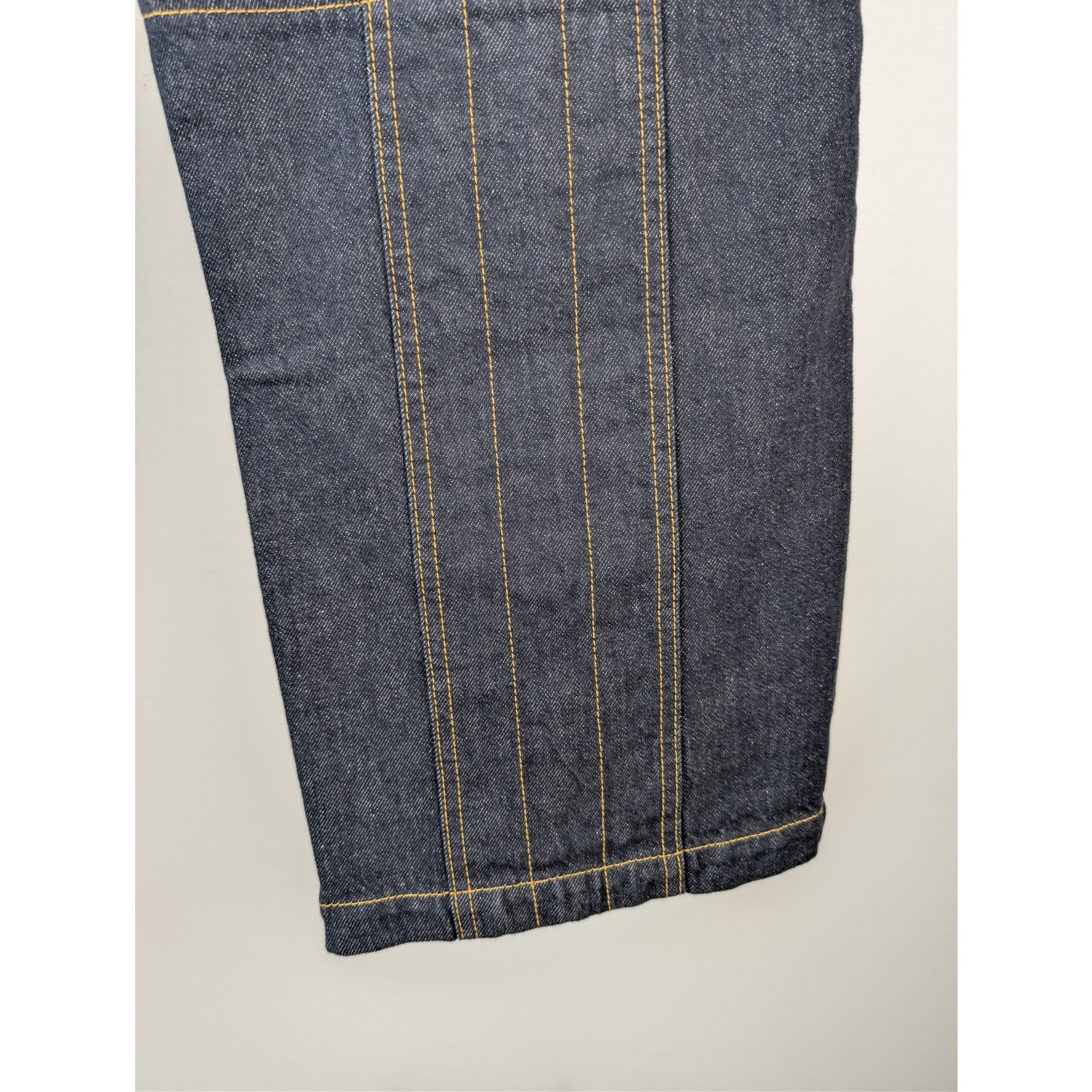 Moncler o1rshd1 Nigo Paneled Denim Pants in Blue Size US 36 / EU 52 - 16 Thumbnail