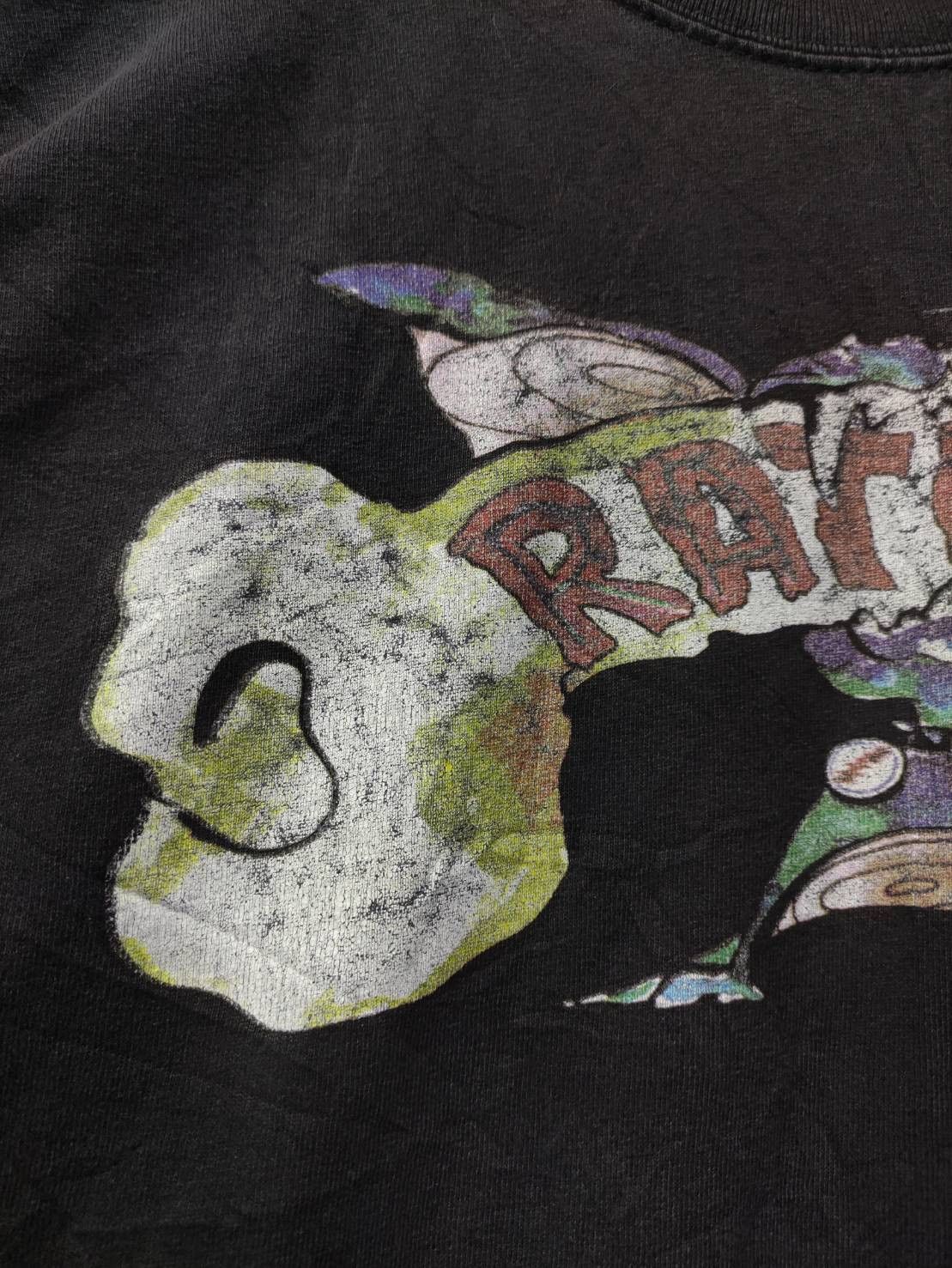 Grateful Dead Vtg 90's RatDog Band Bob Weir Grateful Dead T-Shirt Size US XL / EU 56 / 4 - 4 Thumbnail