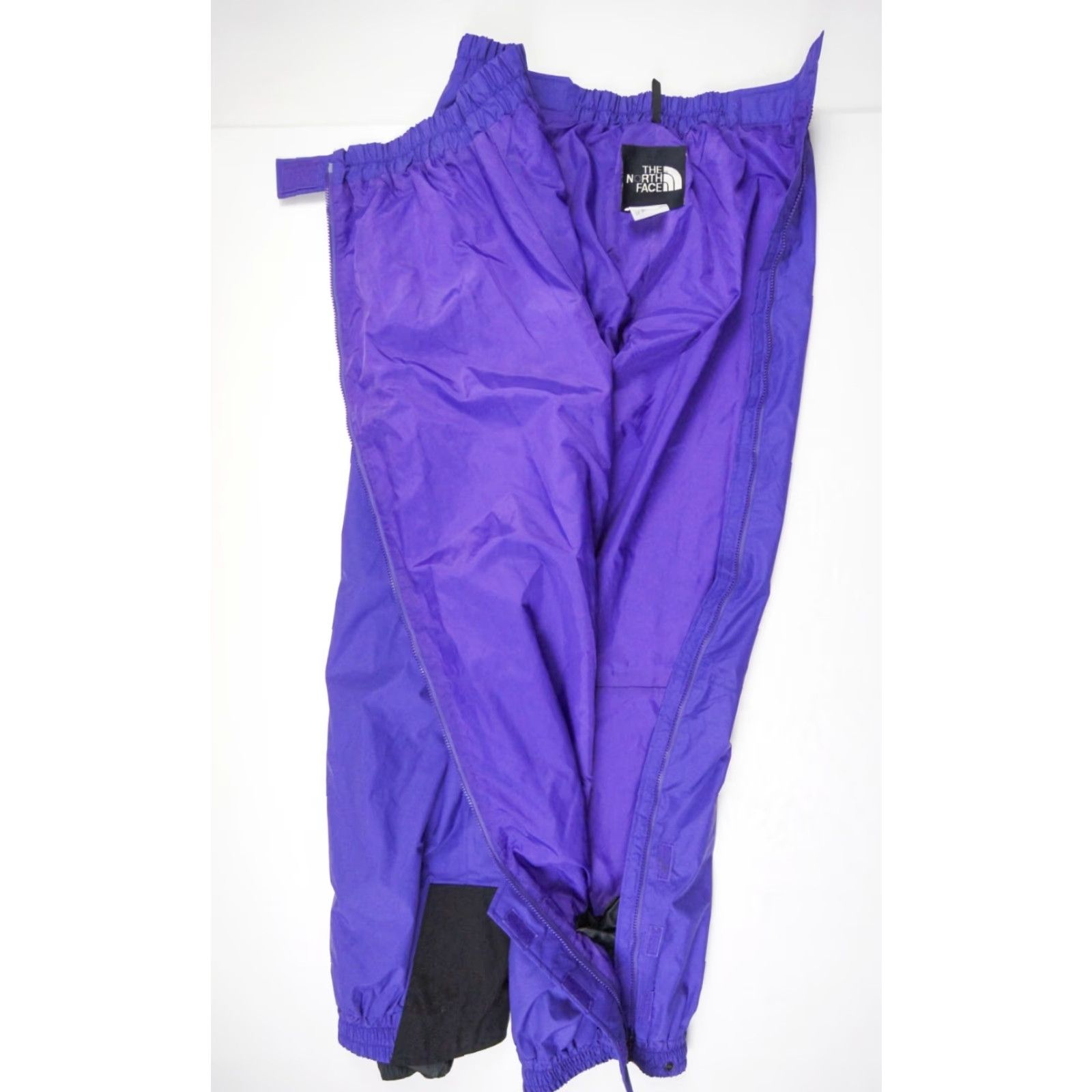 The North Face The North Face Men's Rain Pants XL Purple Windbreaker Water Resistant Outdoor Hiking Size US 36 / EU 52 - 4 Thumbnail