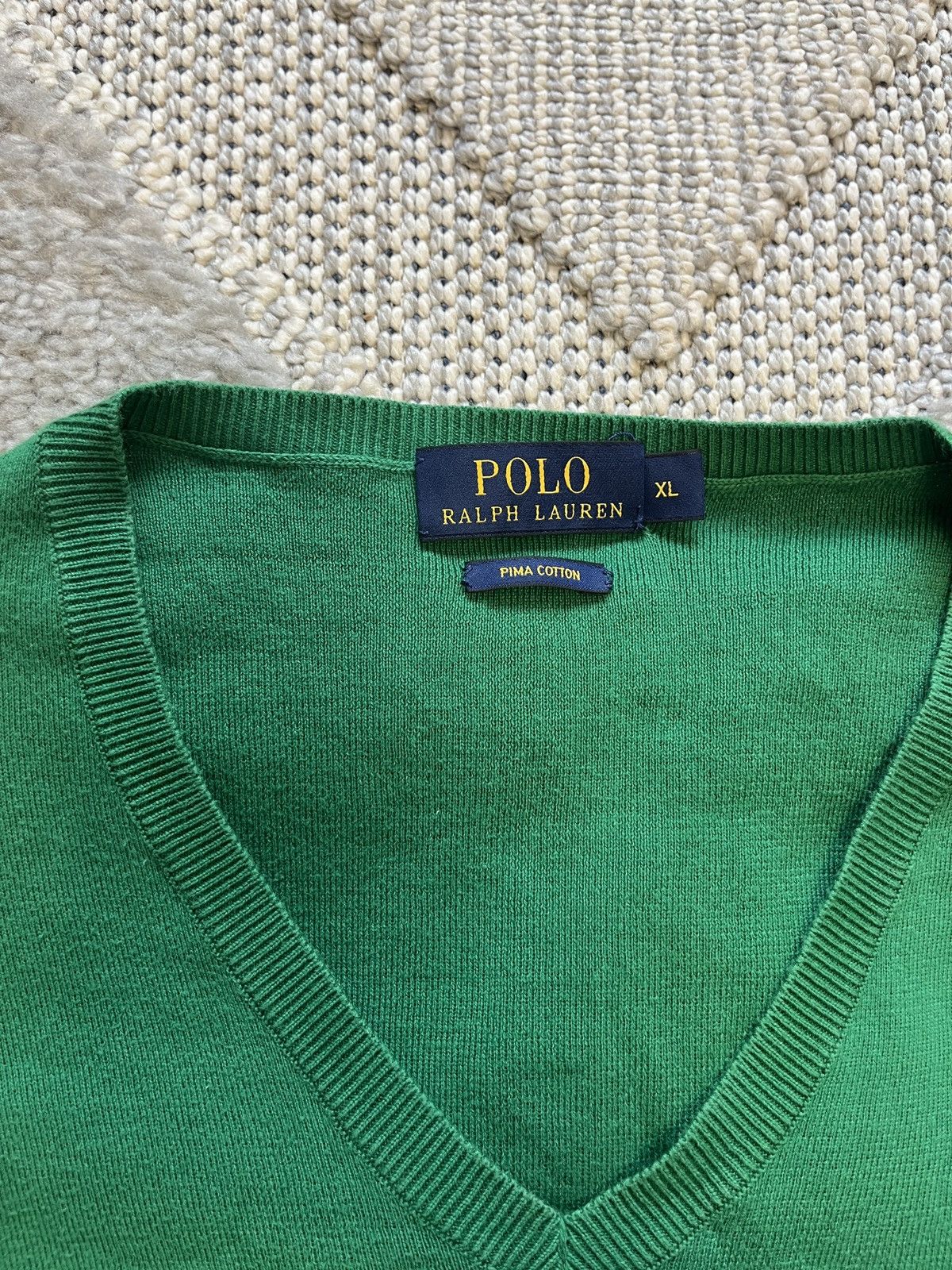 Polo Ralph Lauren × Ralph Lauren × Vintage POLO RALPH LAUREN SWEATER Size US XL / EU 56 / 4 - 3 Thumbnail
