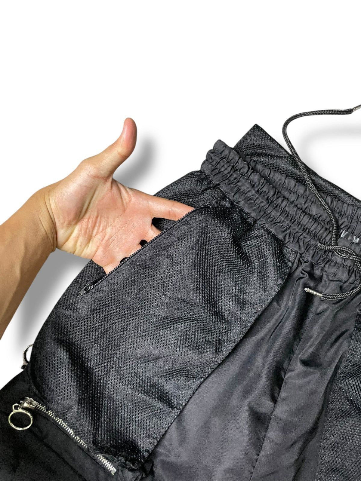If Six Was Nine × Le Grande Bleu (L.G.B.) A’gem Inside Out Cargo Pants (77) Size US 26 / EU 42 - 6 Thumbnail