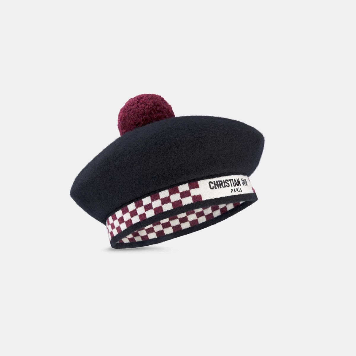 Dior o1bcso1str0226 Size:OS/Castle Beret in Black Size ONE SIZE - 1 Thumbnail