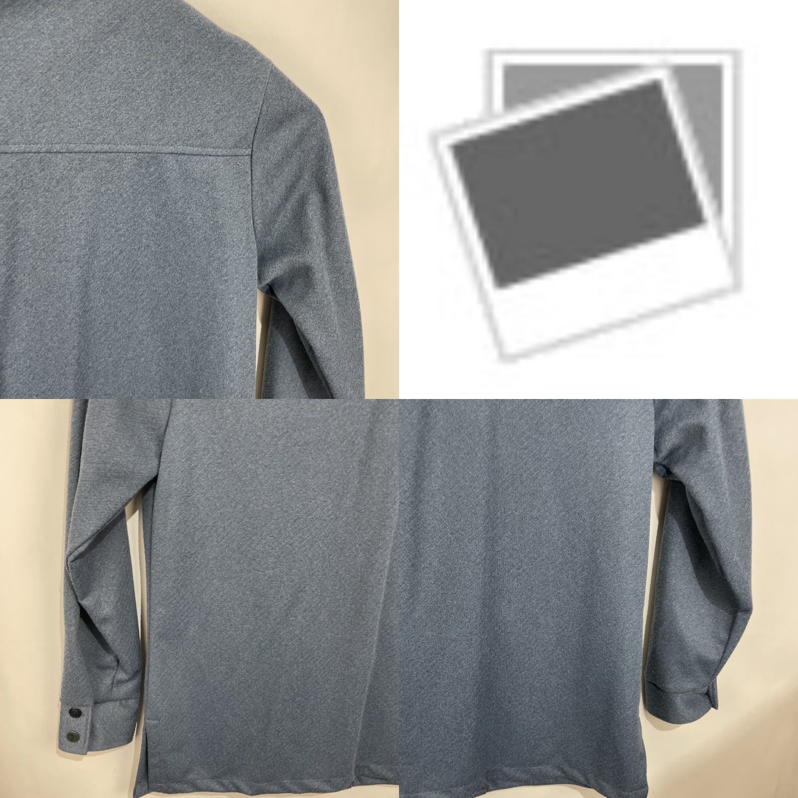 Vintage VINTAGE Arnold Palmer Outer Shirt Jacket Robert Bruce Made In USA L Blue Casual 80s Mens/Adults Size US L / EU 52-54 / 3 - 10 Thumbnail