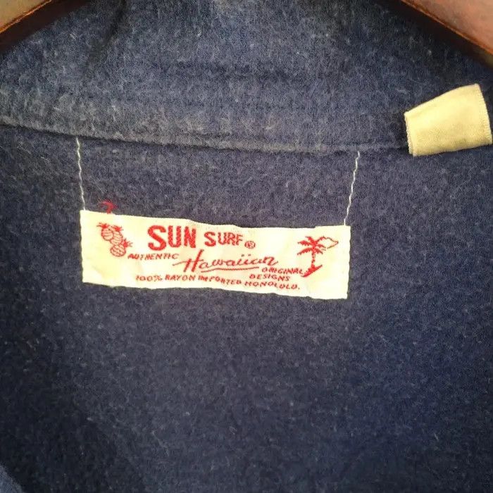 Sun Surf Vintage Sunsurf Flower Design Button Up Long Sleeve Shirt Size US L / EU 52-54 / 3 - 4 Thumbnail