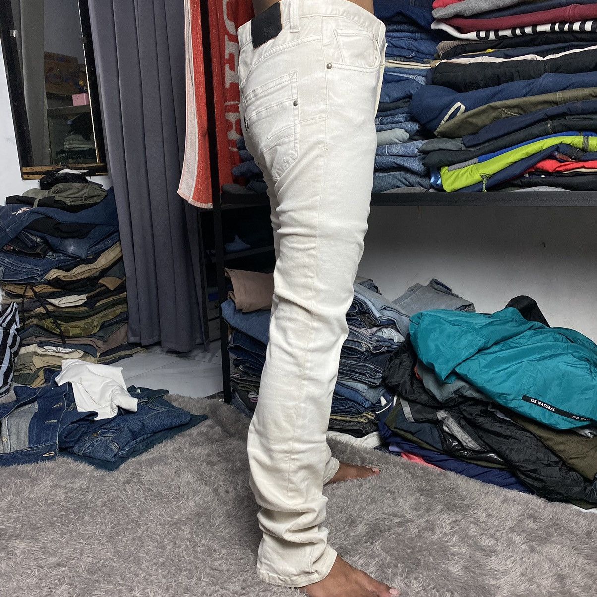 Tornado Mart Tornado Mart Dirty White Flare Pants | Grailed