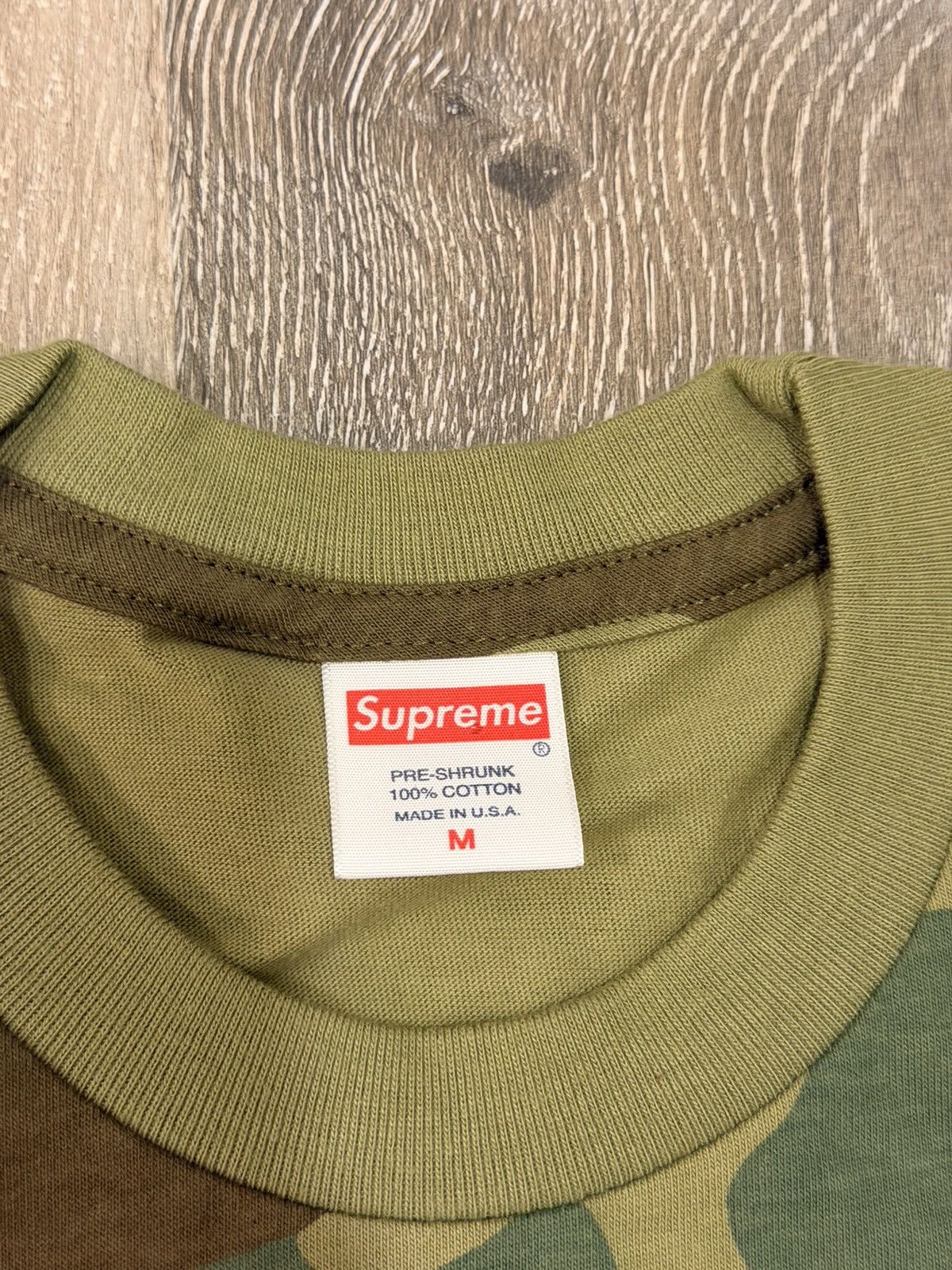 Supreme SUPREME AGUILA TEE MEDIUM Size US M / EU 48-50 / 2 - 3 Thumbnail