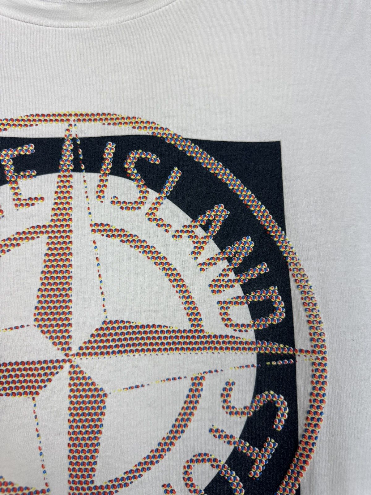 Stone Island Stone Island Big Logo T-shirt Size US XXL / EU 58 / 5 - 10 Thumbnail