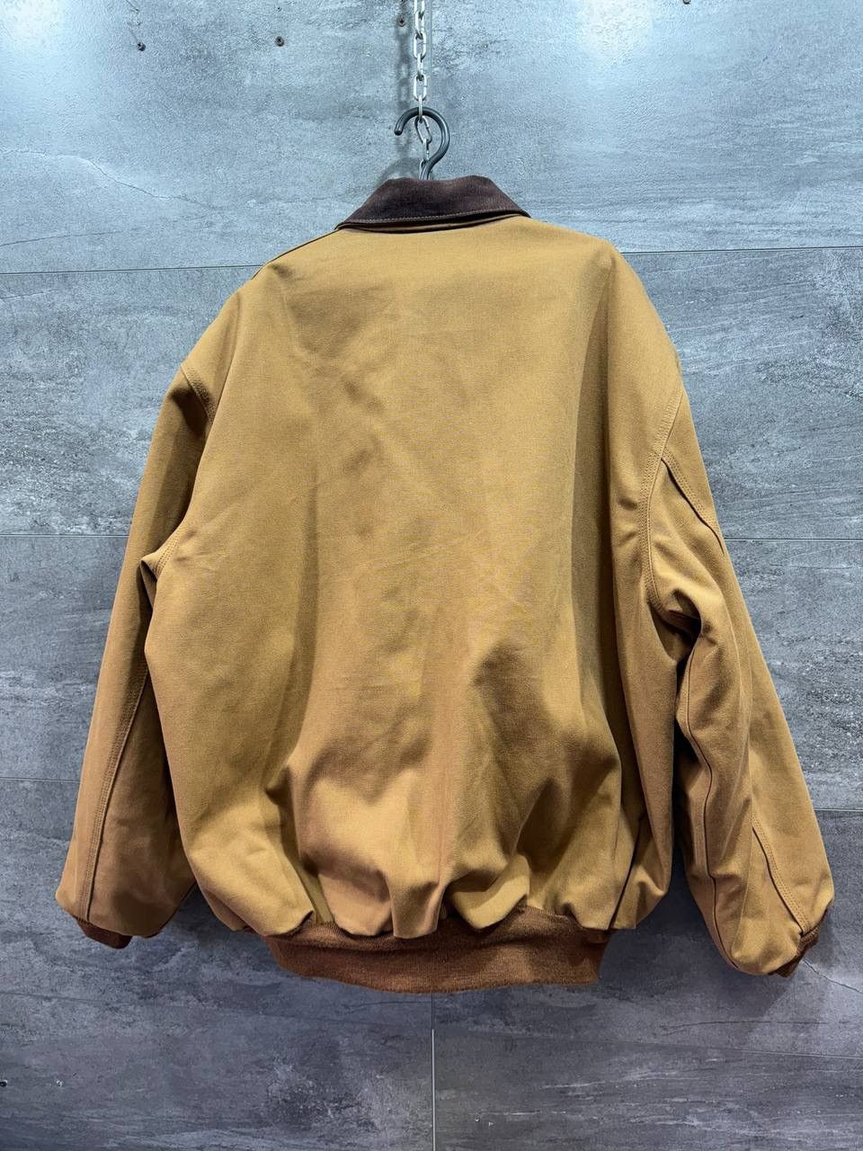 Other Carhartt FR Flame Resistant Mens Brown Bomber Vintage Jacket Size US XXL / EU 58 / 5 - 17 Thumbnail
