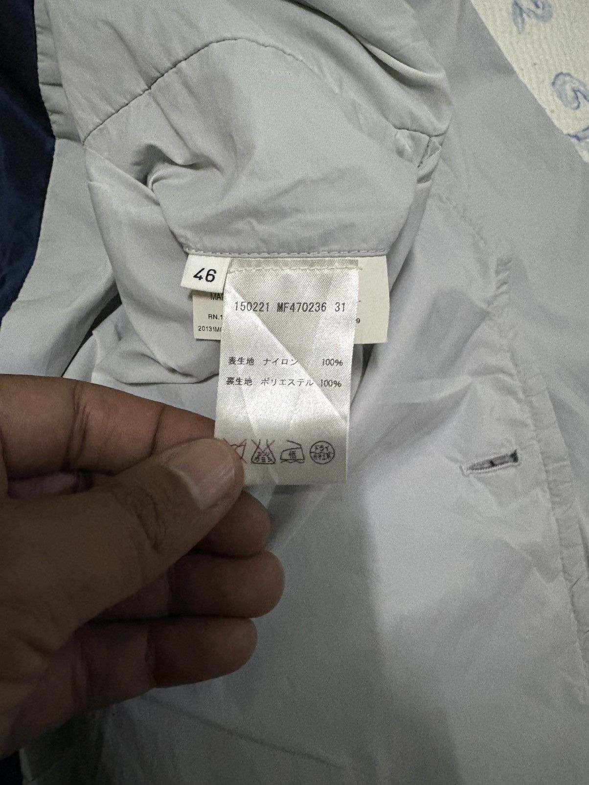 Jil Sander Jil Sander Nylon Jacket Size US S / EU 44-46 / 1 - 14 Thumbnail