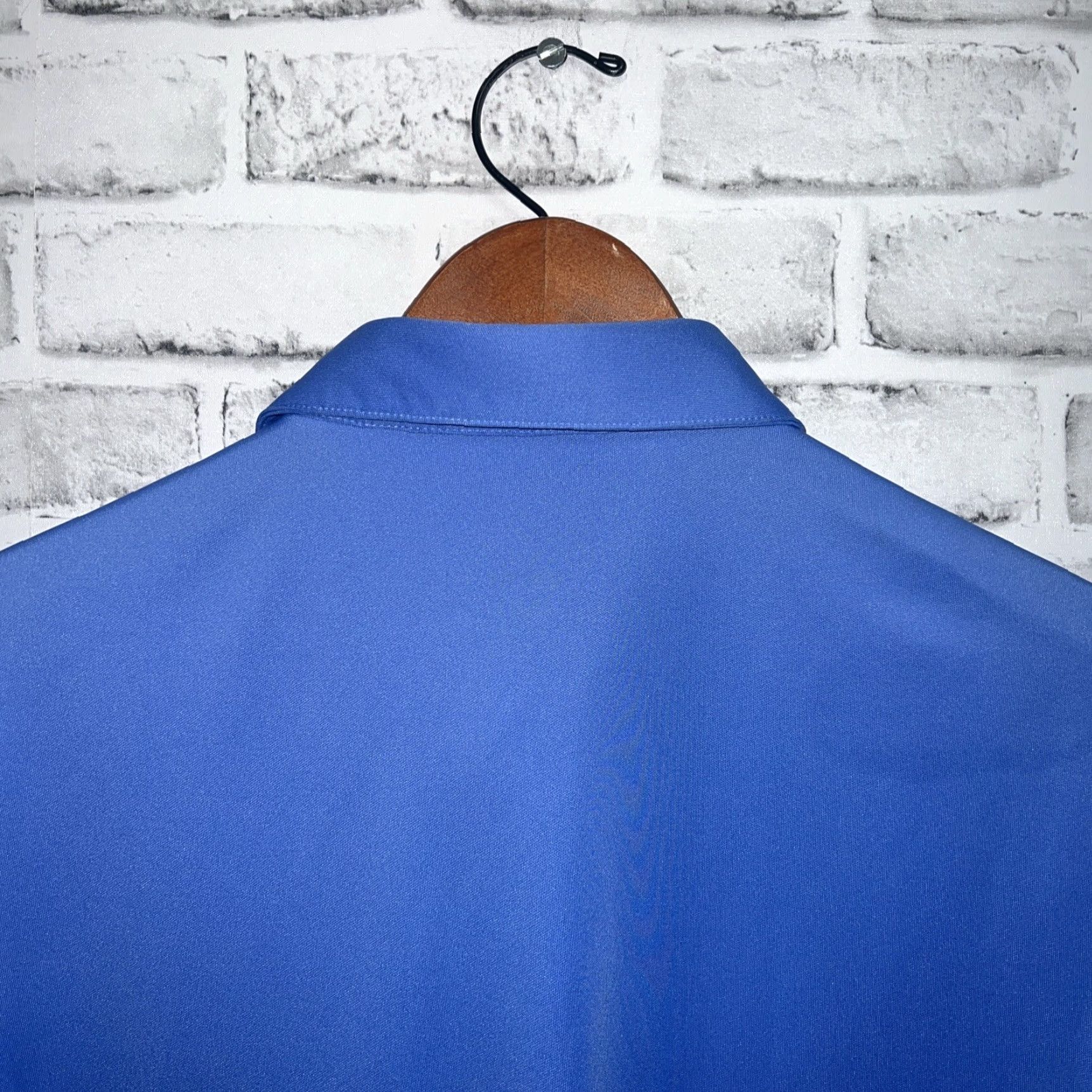 Adidas Adidas Polo Shirt Blue Mens Size S Regular Fit Size US S / EU 44-46 / 1 - 5 Thumbnail