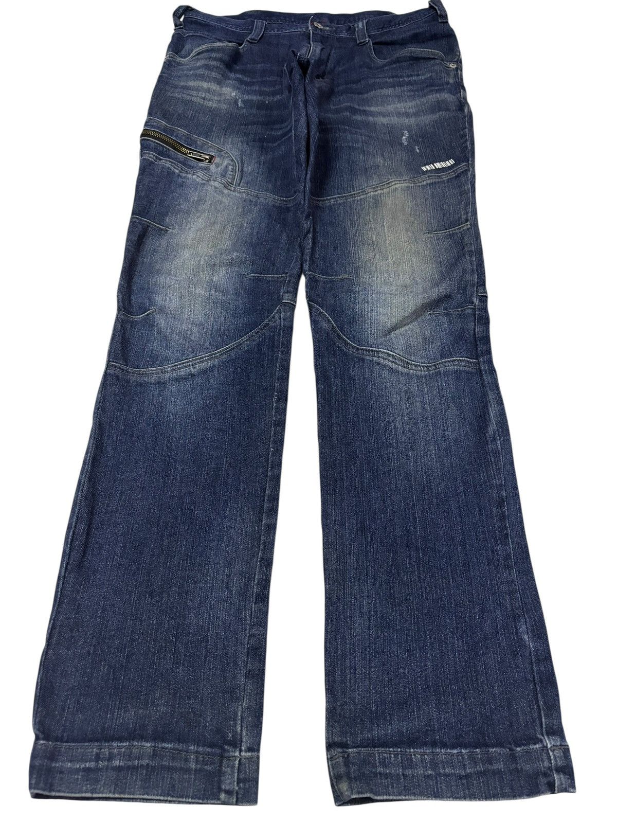 Japanese Brand Vintage Y2k Dogman Japan Jeans Size US 32 / EU 48 - 1 Thumbnail