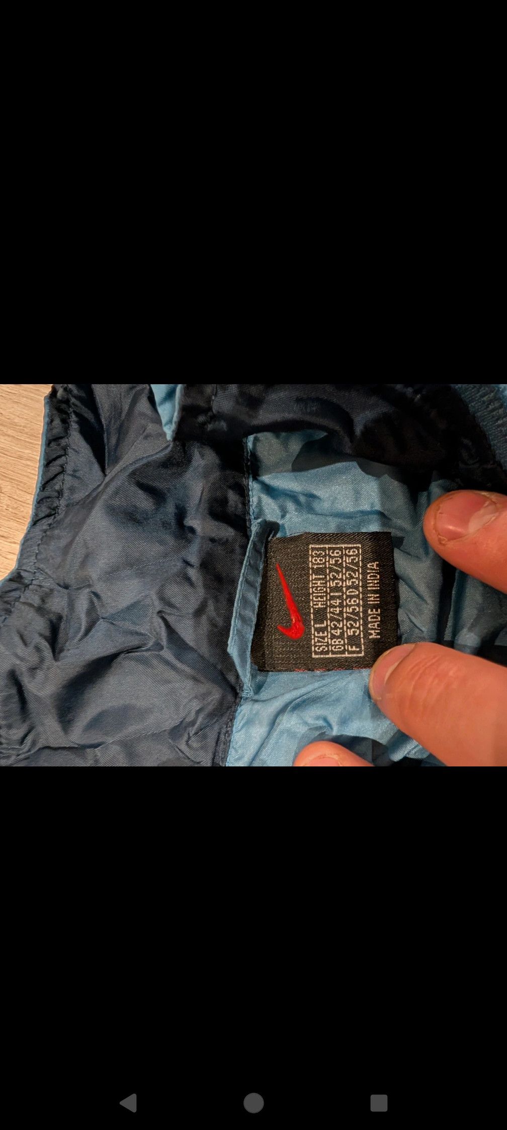 Nike × Vintage Nike Vintage Jackets 90s Size US L / EU 52-54 / 3 - 2 Thumbnail