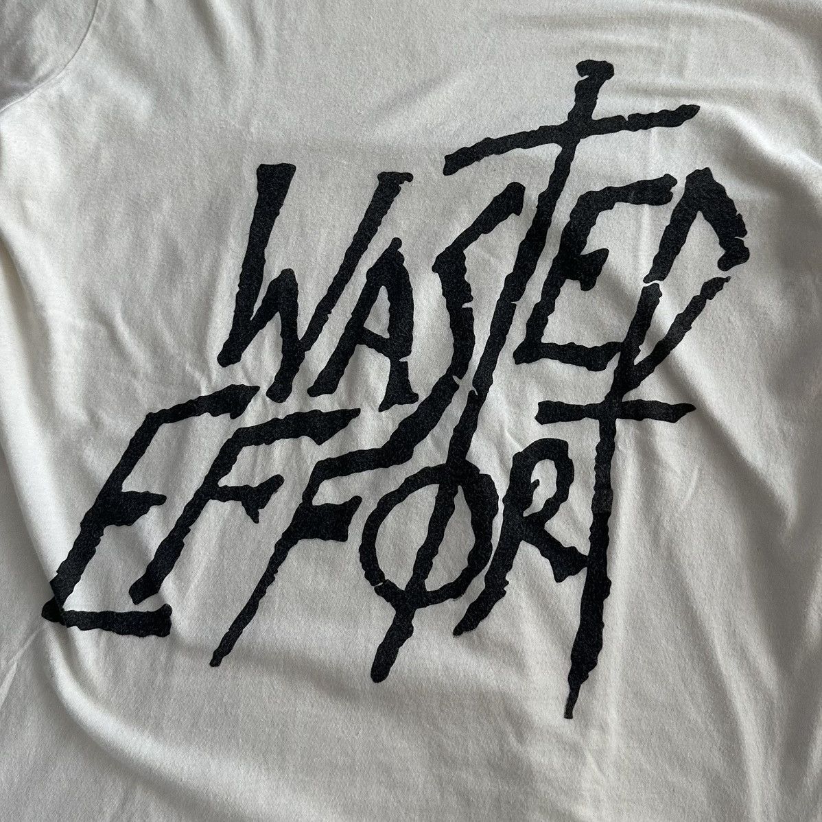 Other Obesity & Speed FW2011 Wasted Effort T-Shirt Size US M / EU 48-50 / 2 - 2 Thumbnail