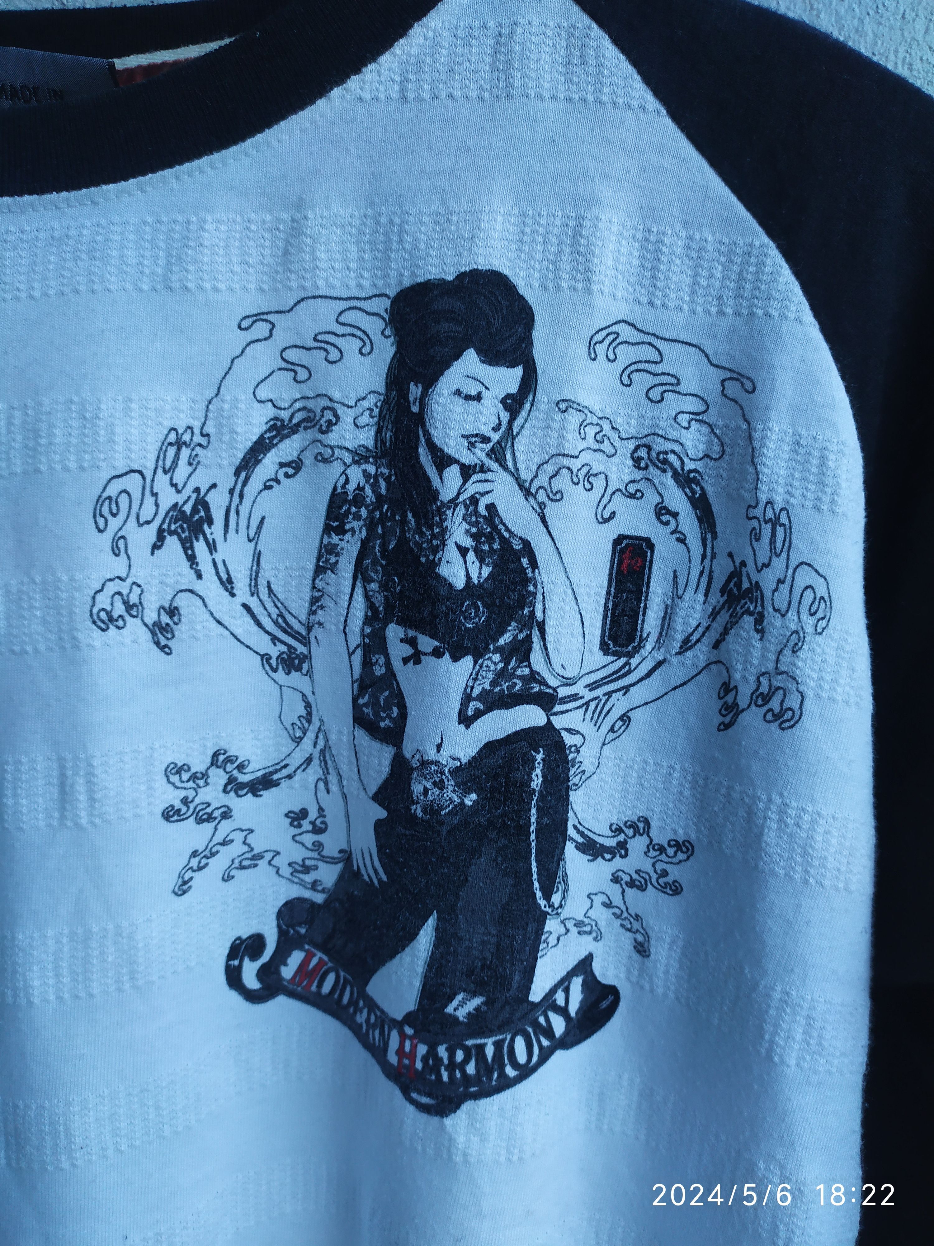 If Six Was Nine × Japanese Brand × Le Grande Bleu (L.G.B.) JAPANESE BULLET NOISE LONG SLEEVE Size US M / EU 48-50 / 2 - 5 Thumbnail