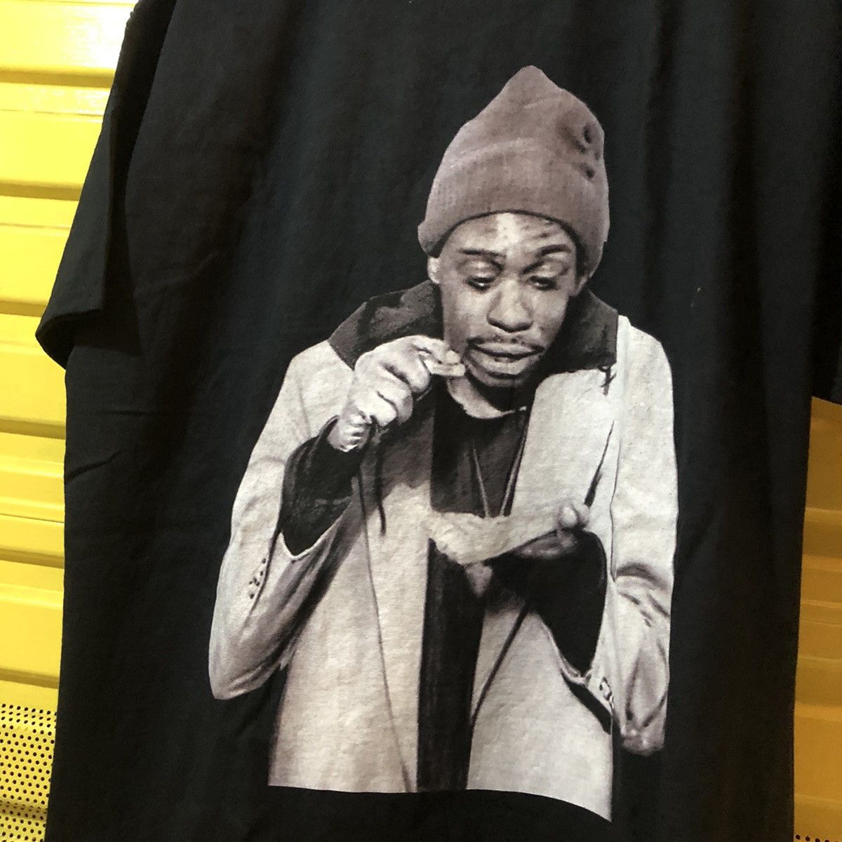 Fruit Of The Loom Dave Chappelle tee Size US XL / EU 56 / 4 - 2 Thumbnail