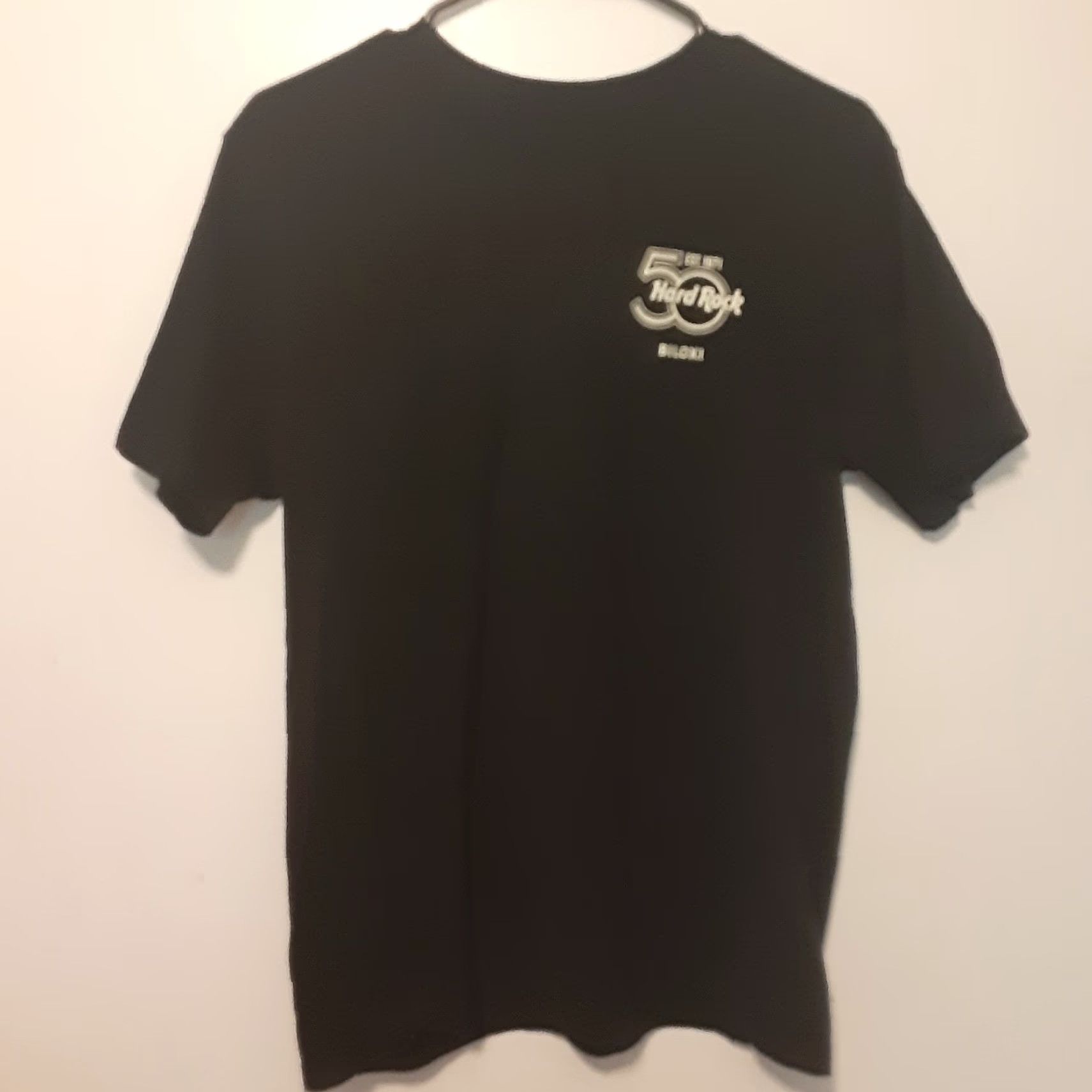 Hard Rock Cafe Hard Rock Biloxi T Shirt Mens M Limited Edition Black Short Sleeve Shirt Mens M Black Limited Edition Rock Music Biloxi T Shirt Size US M / EU 48-50 / 2 - 3 Thumbnail