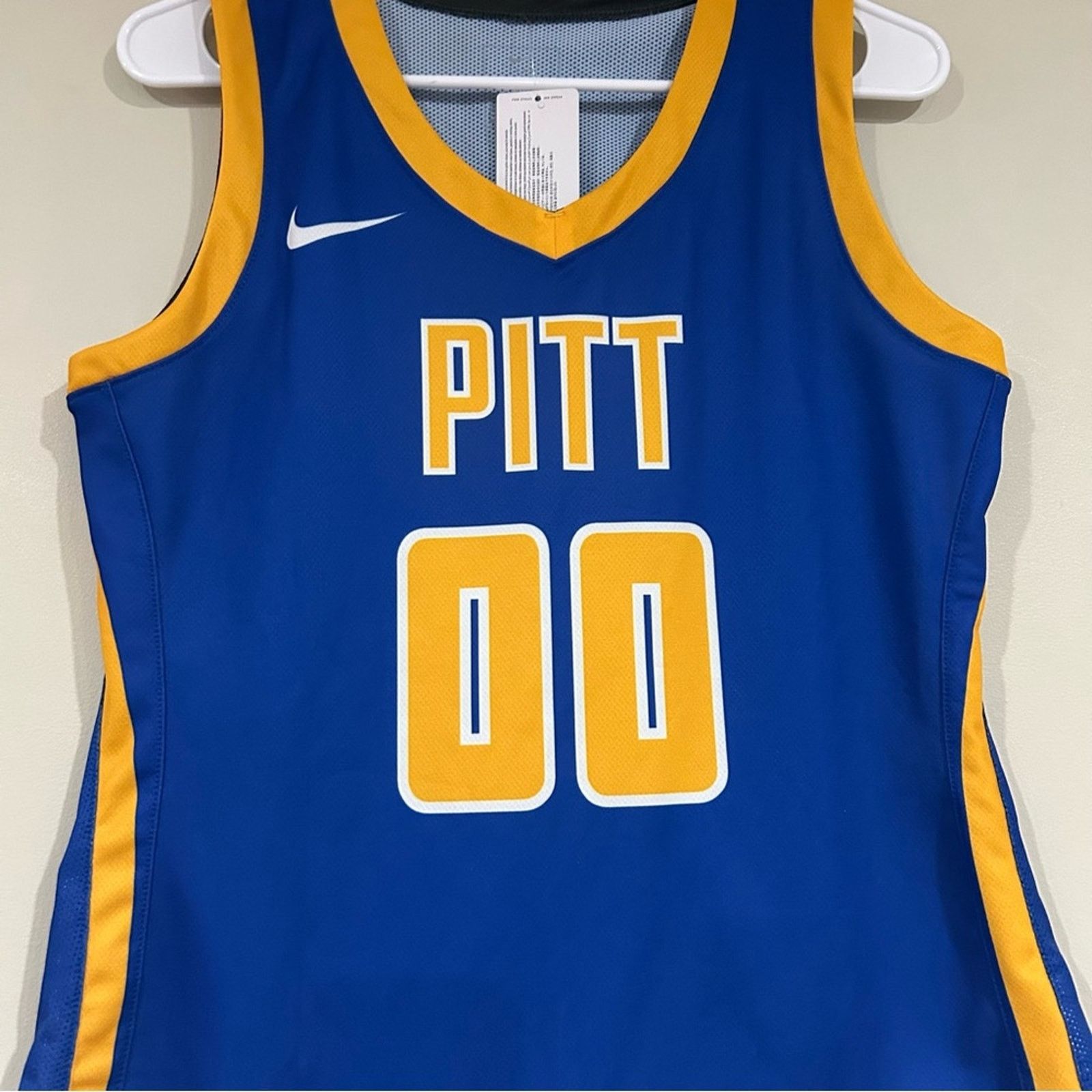 Nike Nike Pittsburgh Panthers Basketball Jersey Size M / US 6-8 / IT 42-44 - 3 Thumbnail