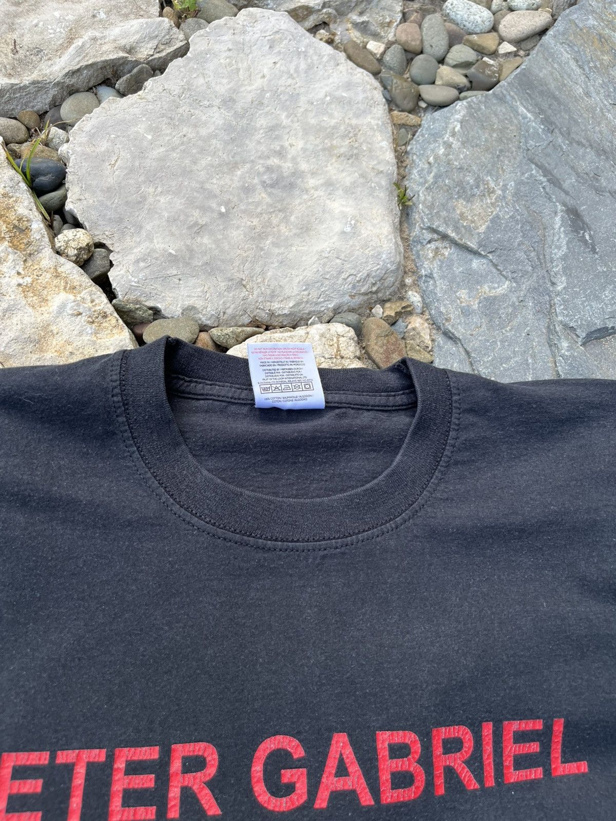 Band Tees × Vintage Vintage Peter Gabriel Growing up live tee 2004 tour t-shirt Size US L / EU 52-54 / 3 - 12 Thumbnail