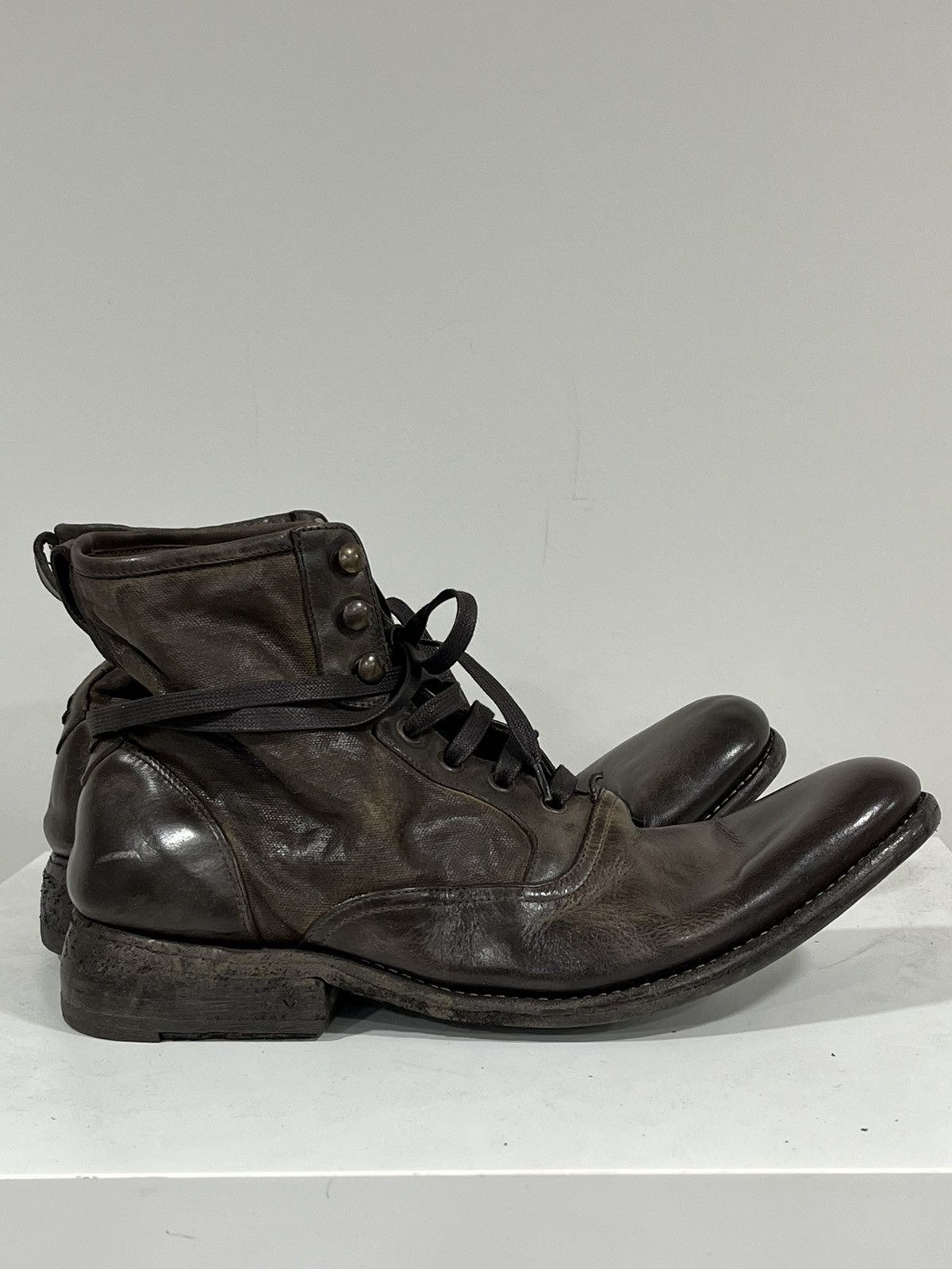 John Varvatos Bowery spectator limited edition boot. 8.5 Size US 8.5 / EU 41-42 - 13 Thumbnail