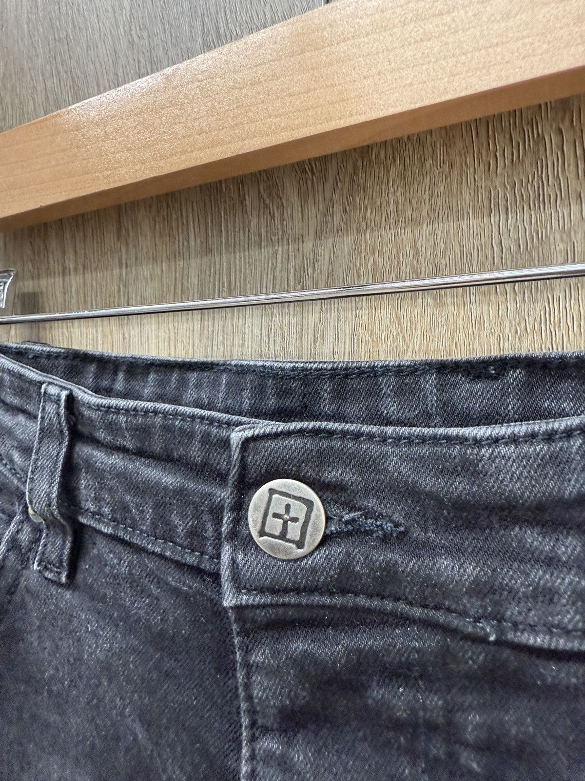 Ksubi Ksubi Black Denim Jeans Size US 30 / EU 46 - 3 Thumbnail