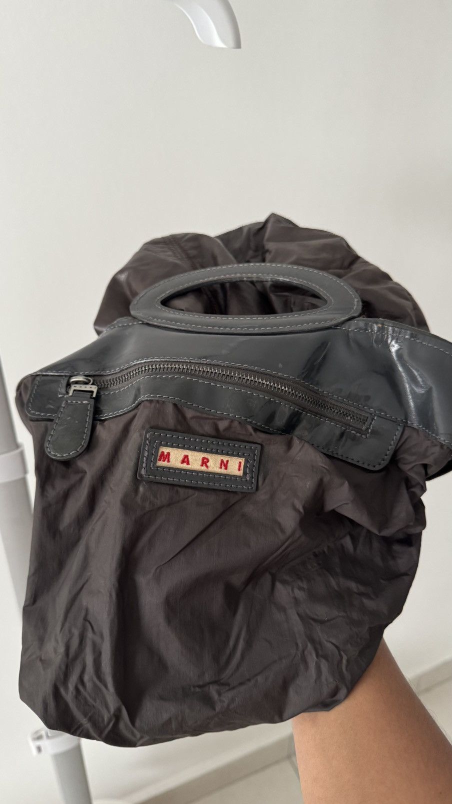 Marni Marni Lambskin Balloon Shoulder Bag Size ONE SIZE - 15 Thumbnail