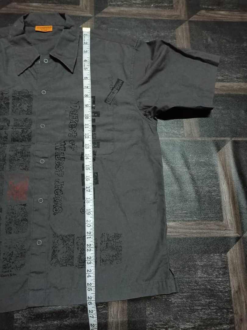 Japanese Brand Mischievous Button up Shirt Size US M / EU 48-50 / 2 - 10 Thumbnail