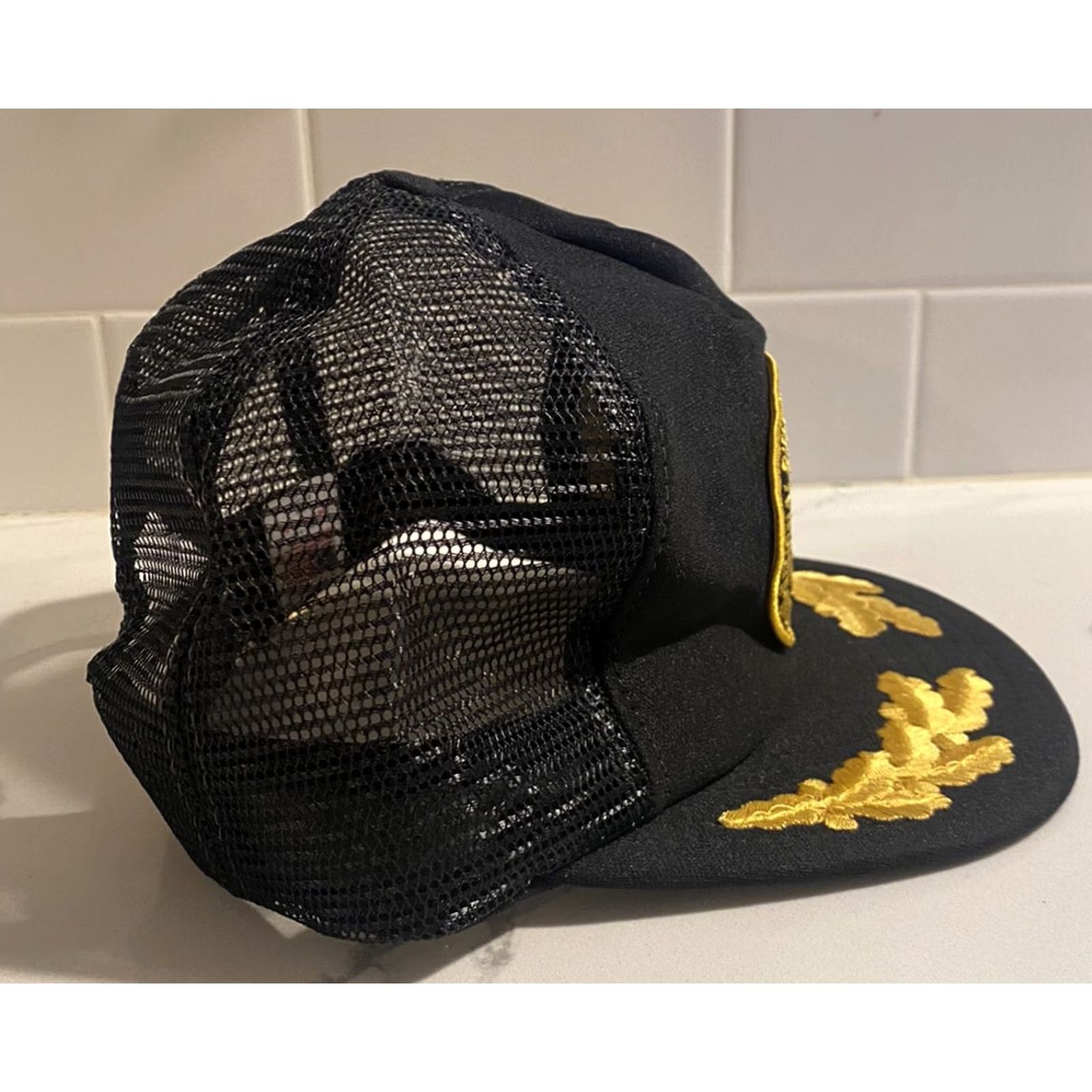 Vintage NRA Incorporated 1871 Snapback Trucker Hat Cap HaT Black Adjustable Snapback Trucker Hat Mens Womens Boys Girls Size ONE SIZE - 3 Thumbnail