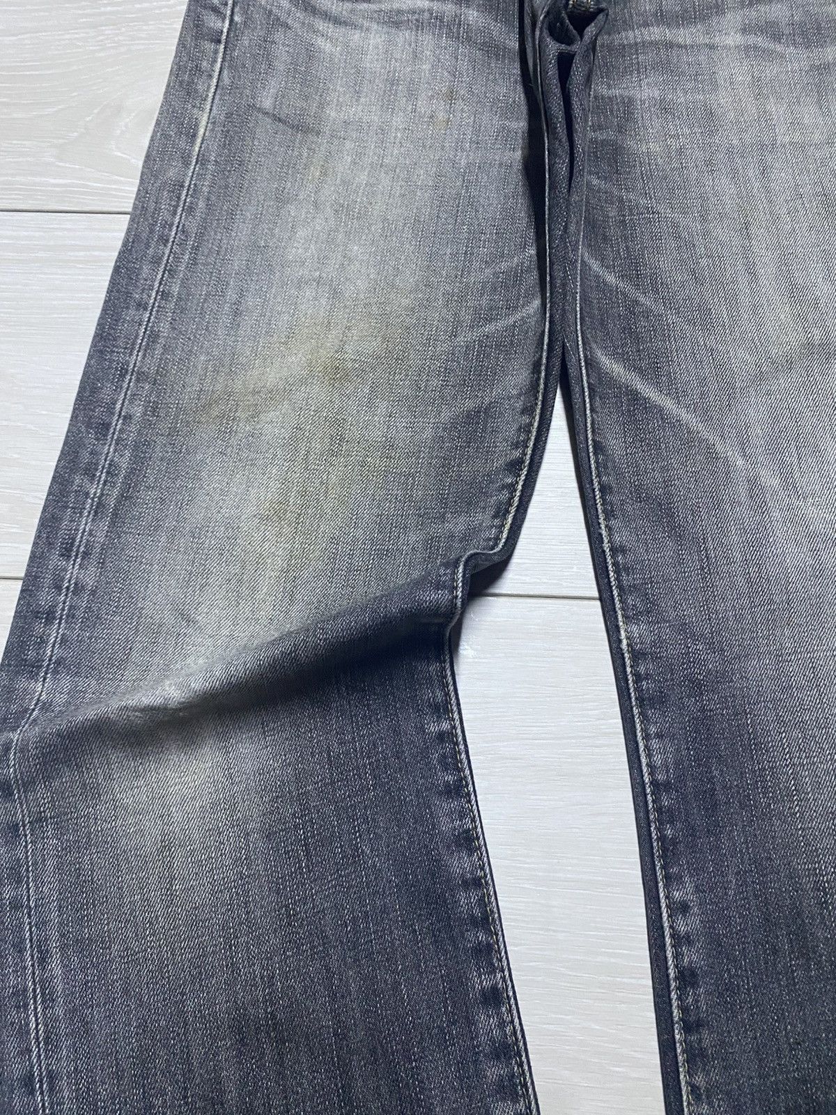 Uniqlo Vintage Japanese Brand Uniqlo S001 Skinny Jeans Size US 30 / EU 46 - 7 Thumbnail