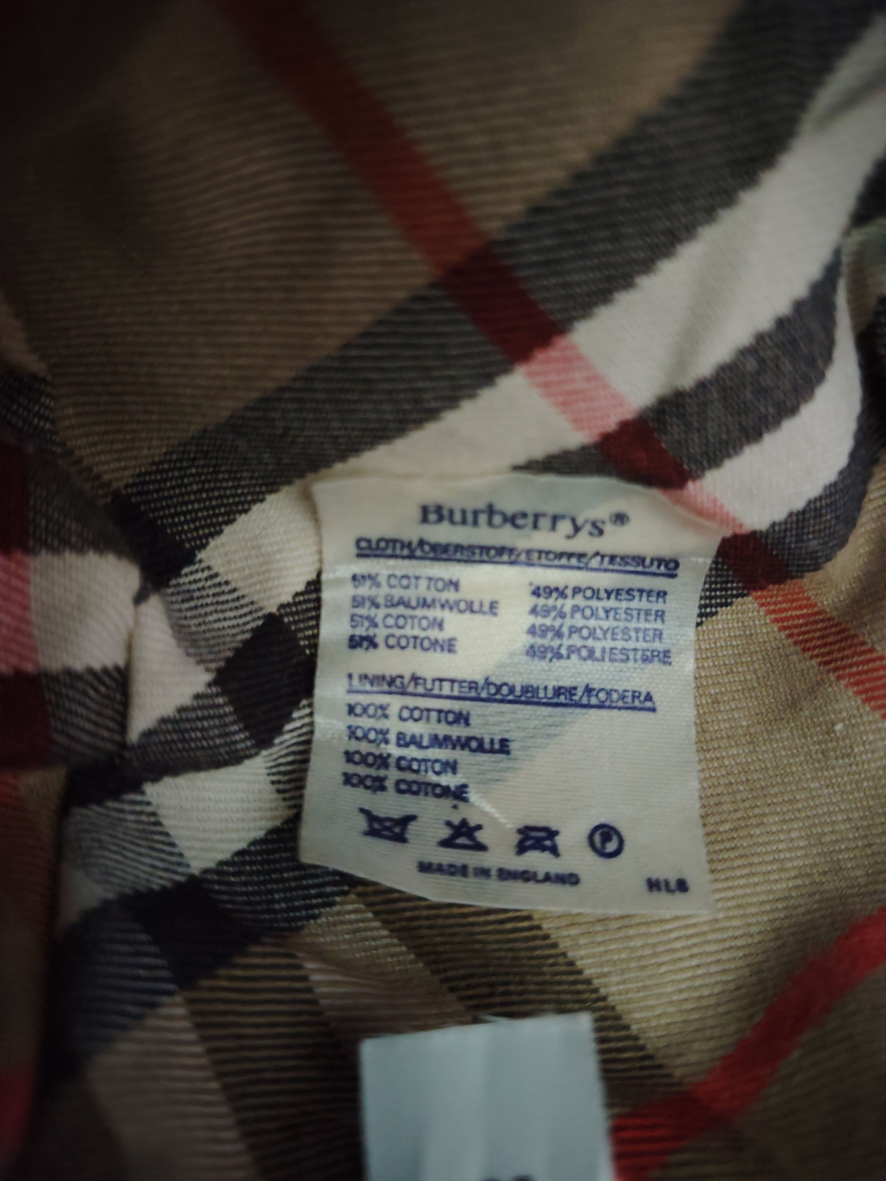Burberry Vintage Burberrys London Ladies Fedora Bucket Hat England Size ONE SIZE - 9 Thumbnail