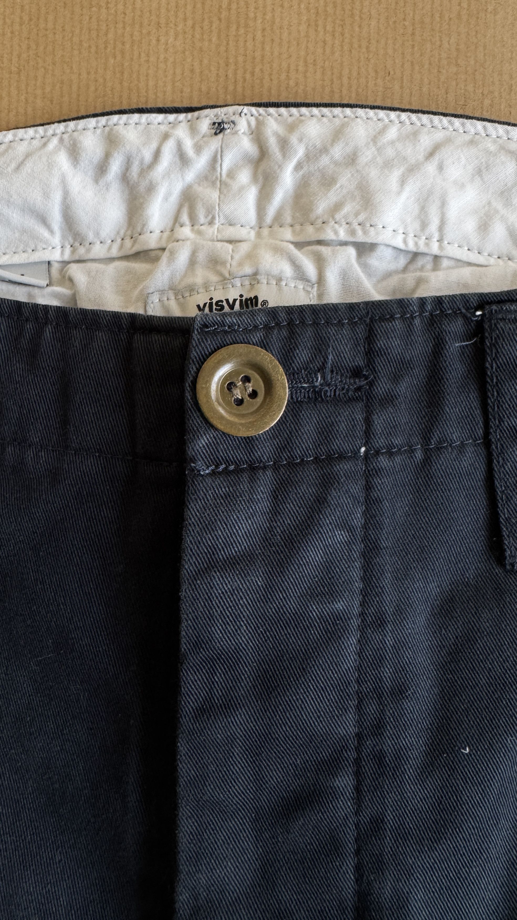 Visvim aa . 1 . SLIM CHINO . *FIL EXCLUSIVE . 0112305008004 Size US 30 / EU 46 - 3 Thumbnail