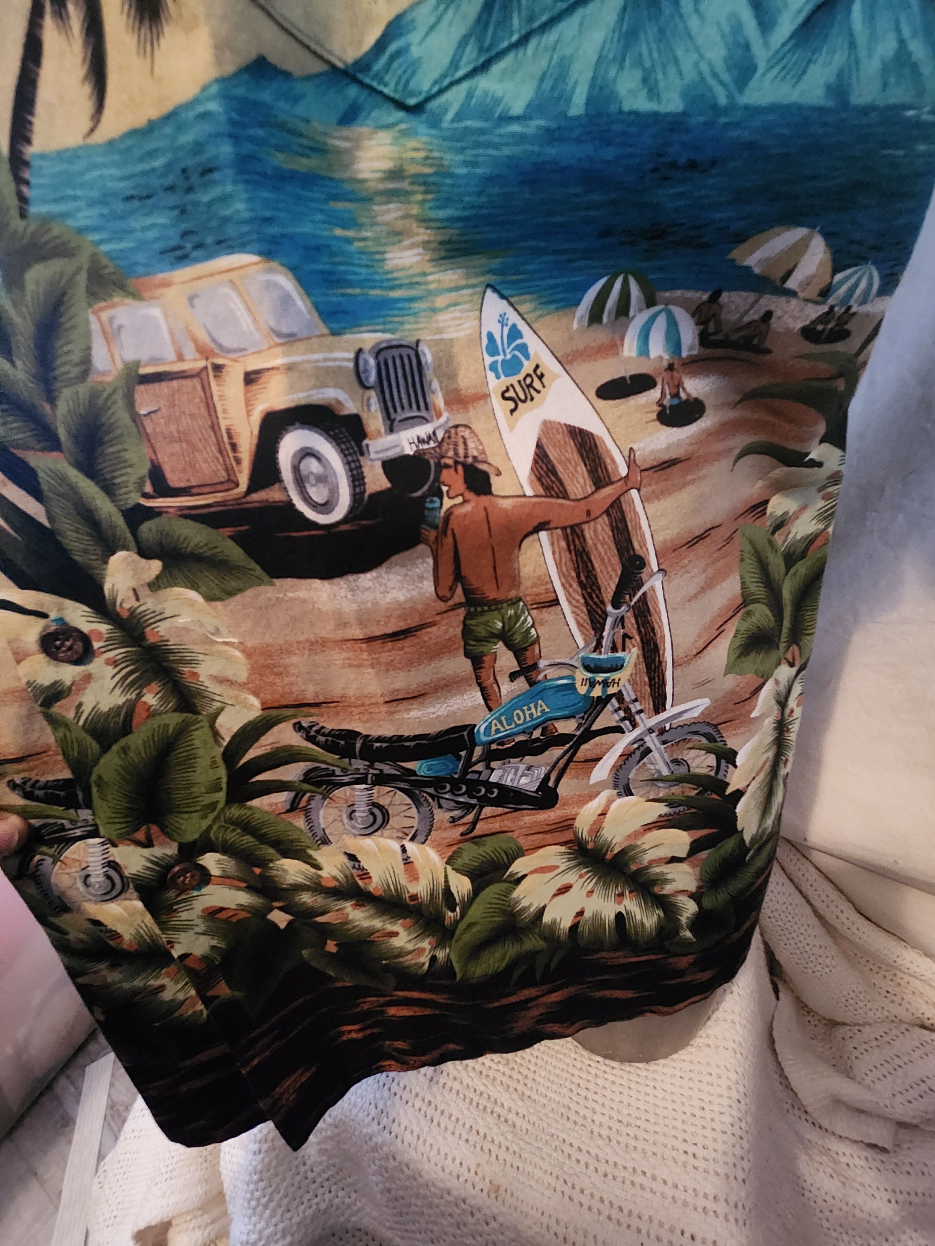 Other KOLEKOLE SURFER ALOHA HAWAIIAN Size US XL / EU 56 / 4 - 3 Thumbnail