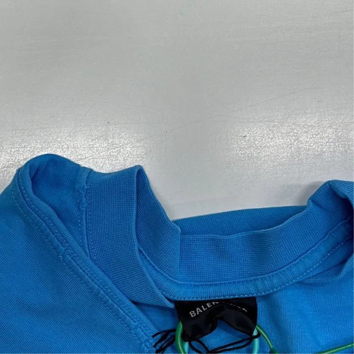 Balenciaga Balenciaga Balenciaga SS23 Logo Print Short Sleeve TShirt Size US XS / EU 42 / 0 - 2 Thumbnail
