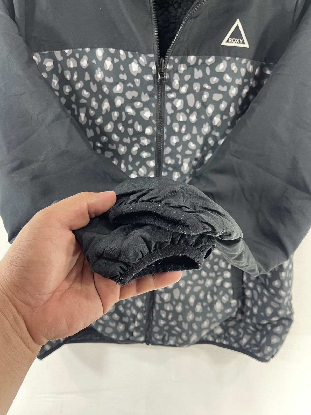 Japanese Brand × Vintage Full Zipper ROXY Jacket Size US L / EU 52-54 / 3 - 8 Thumbnail