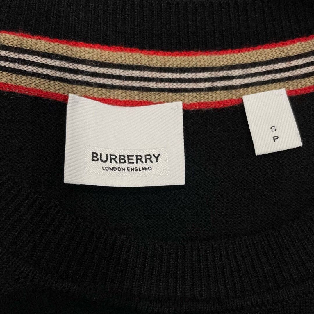 Burberry black knitted sweater by Burberry Size US M / EU 48-50 / 2 - 5 Thumbnail