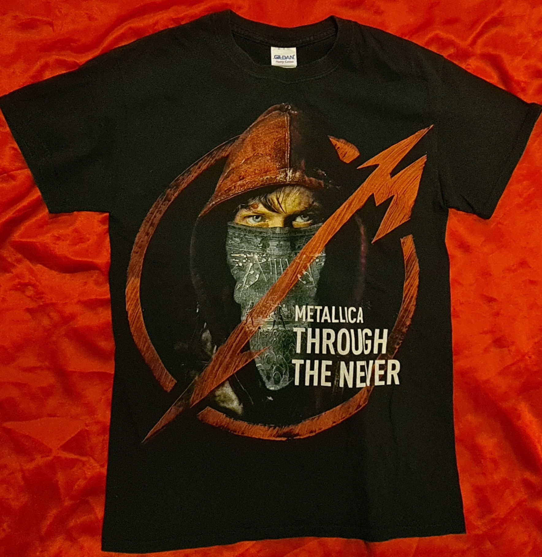Gildan METALLICA Through The Never shirt Size US S / EU 44-46 / 1 - 1 Preview