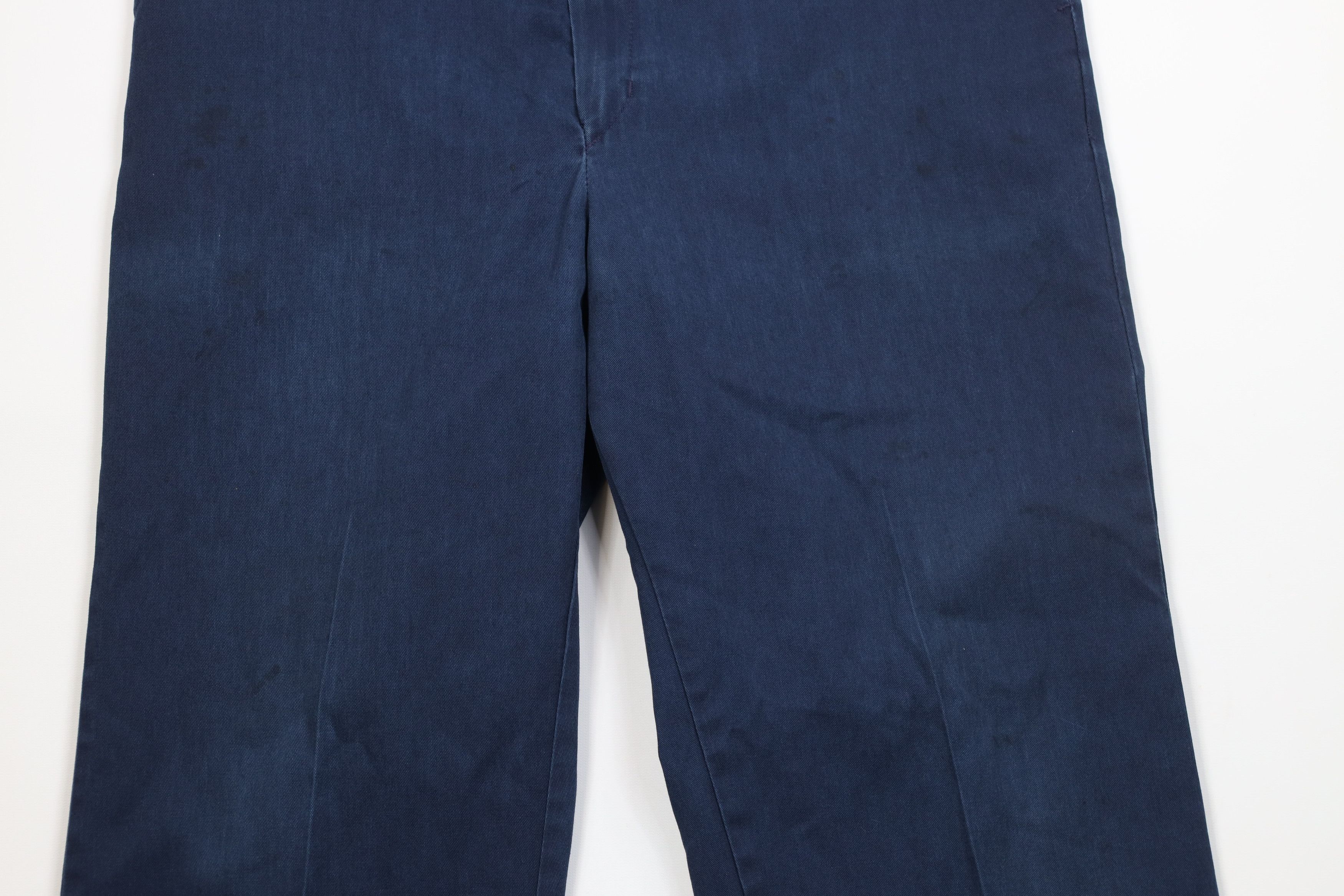 Vintage Vintage 90s Streetwear Workwear Mechanic Wide Leg Pants USA Size US 36 / EU 52 - 3 Thumbnail