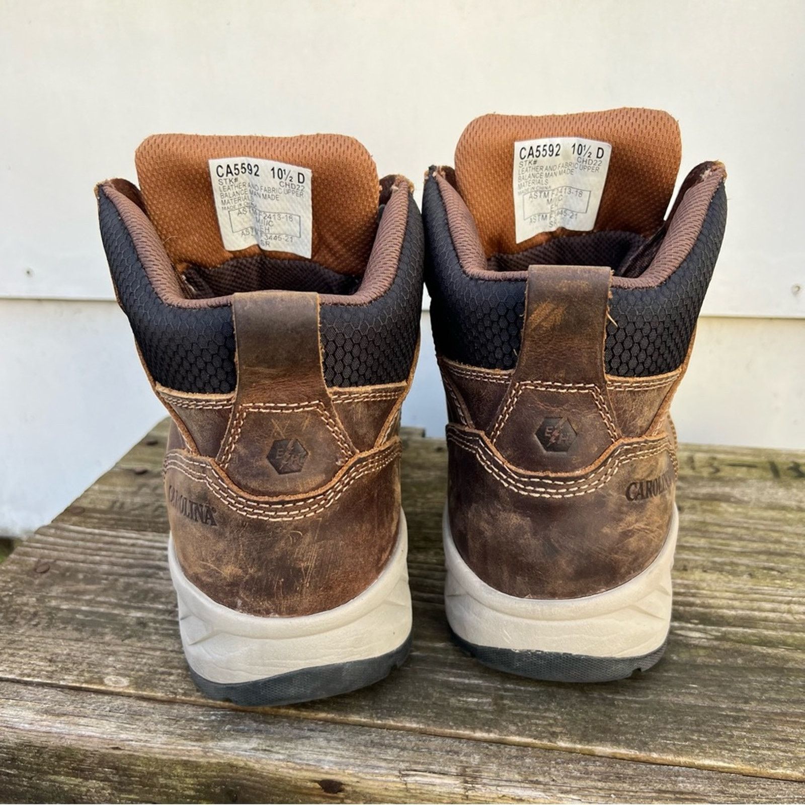 Other Carolina Men's 6" Energy Comp Toe Waterproof Work Boot 9.5D Size US 10.5 / EU 43-44 - 4 Thumbnail