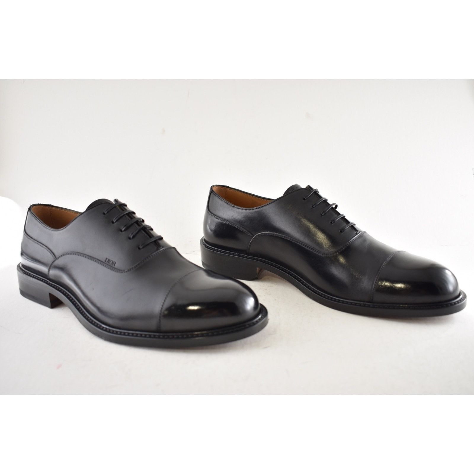 Dior Dior Embassy Calfskin Leather Flat Lace Up Dress Shoes 42 9 Size US 9 / EU 42 - 4 Thumbnail