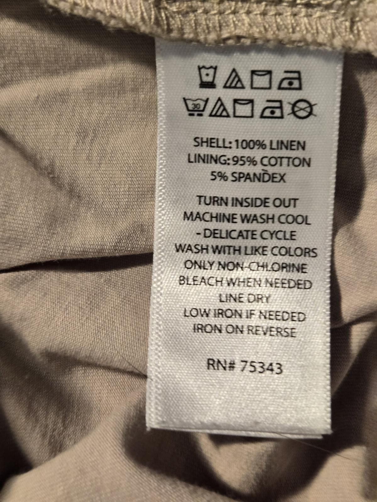 Other Jones Utility Cargo Mini Skirt Khaki Skirt Belted 90s Y2K Size 28" / US 6 / IT 42 - 4 Thumbnail