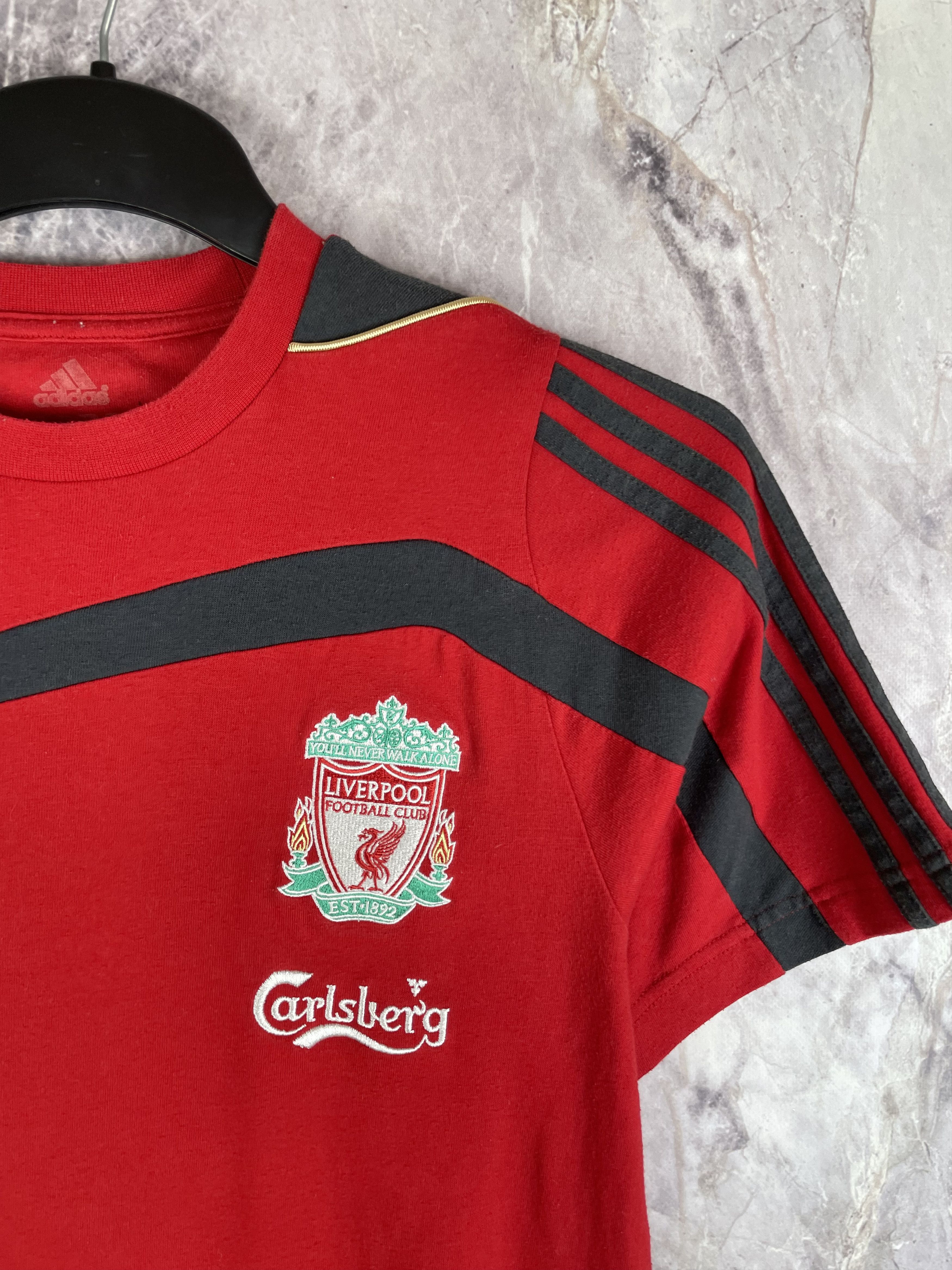 Adidas Adidas Liverpool Tee soccer jersey Size US S / EU 44-46 / 1 - 4 Thumbnail
