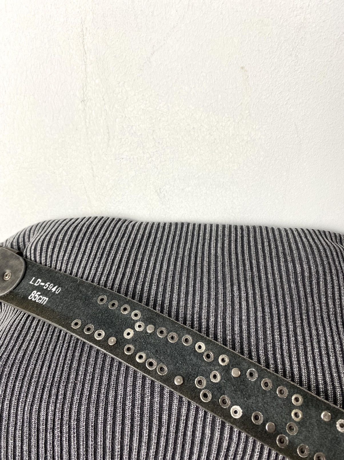 Japanese Brand Vintage Crazy Metal Belt Drip Japanese Hype bb Simon Size ONE SIZE - 8 Thumbnail