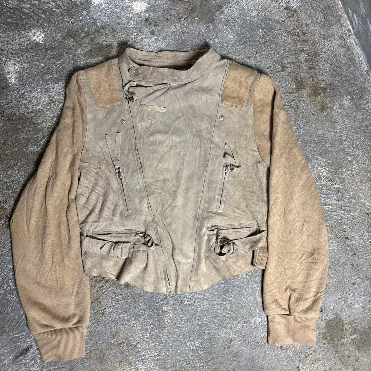 RITSUKO SHIRAHAMA SOFT LEATHER BIKERS